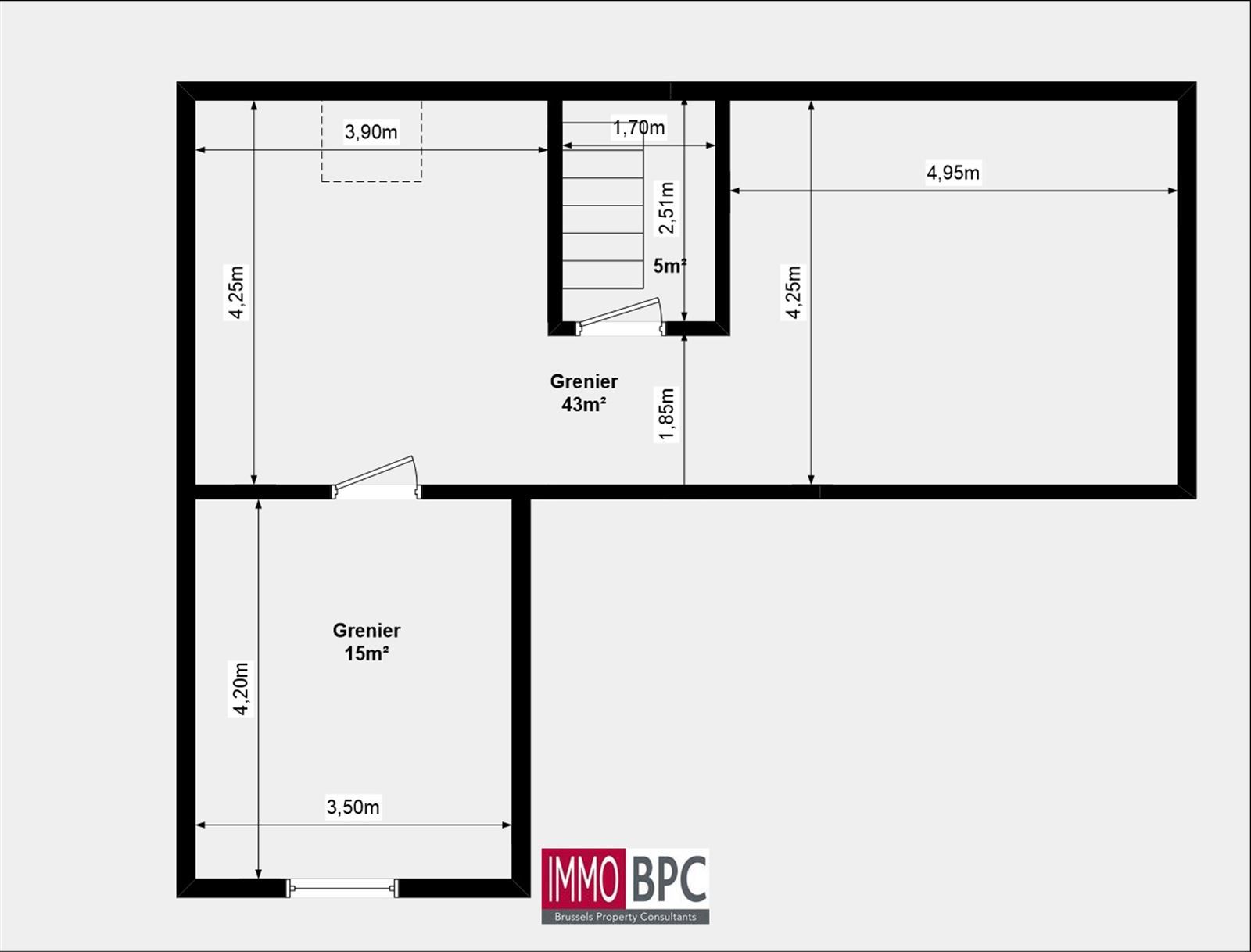 Karaktervolle woning met garage. foto 33