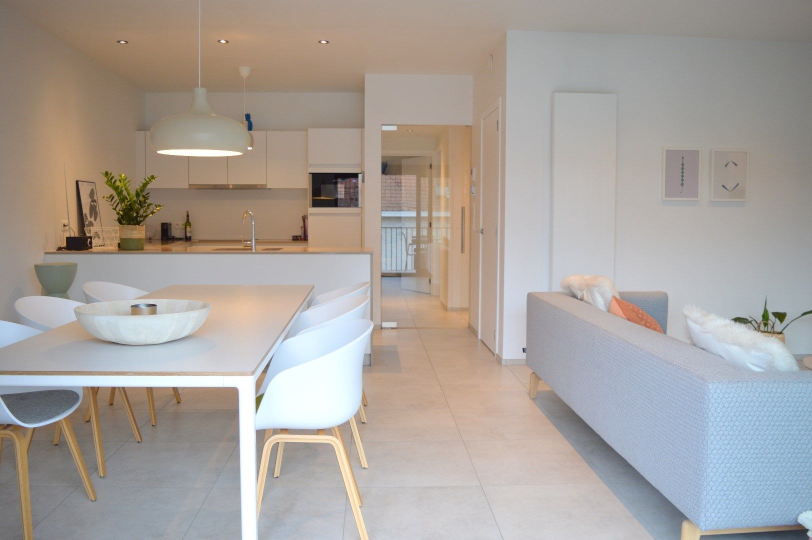 Prachtig appartement met 2 slaapkamers en vlotte bereikbaarheid foto 2