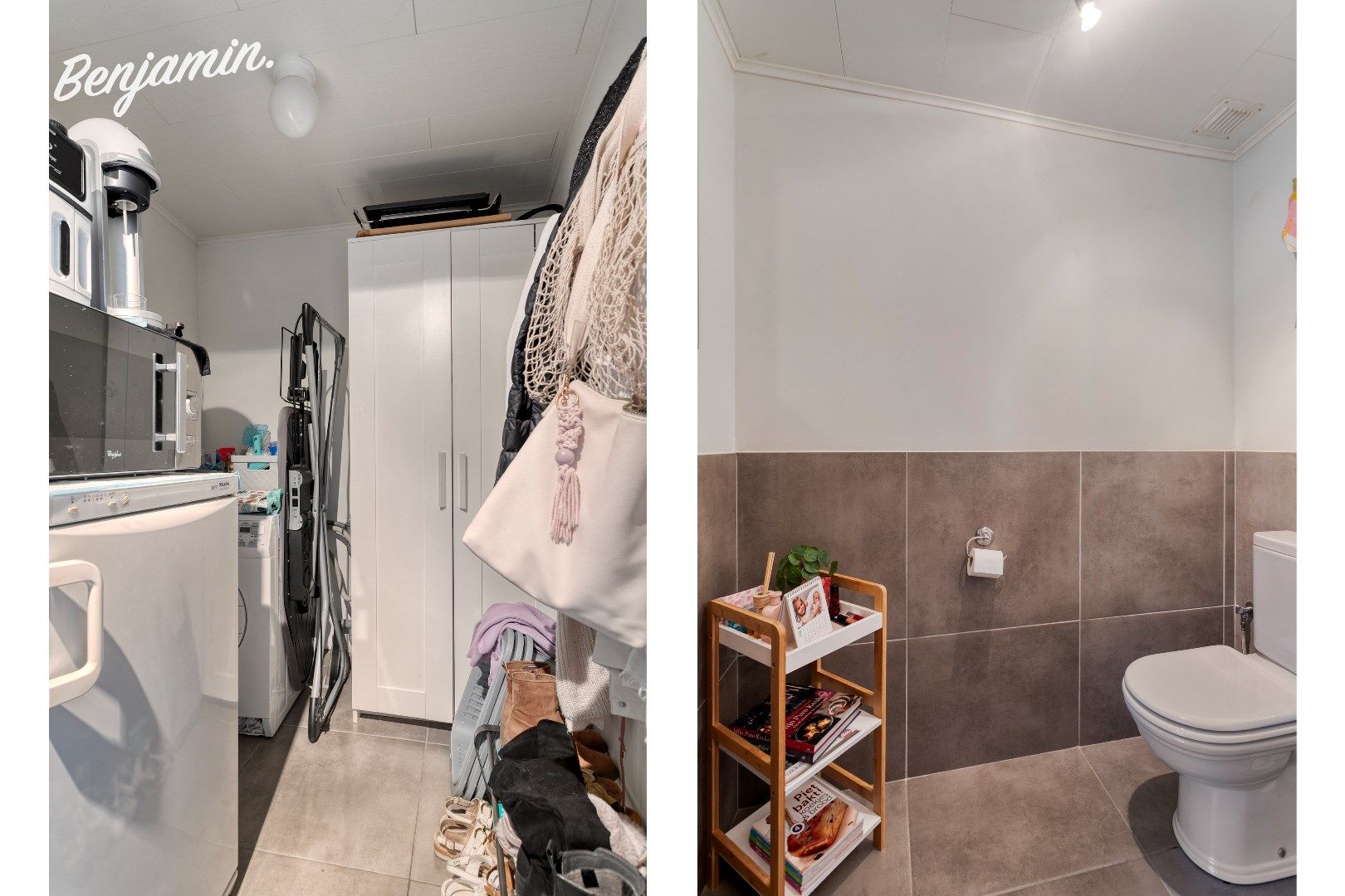 Instapklaar gelijkvloers appartement met garage en zonnige tuin in Dadizele foto 12