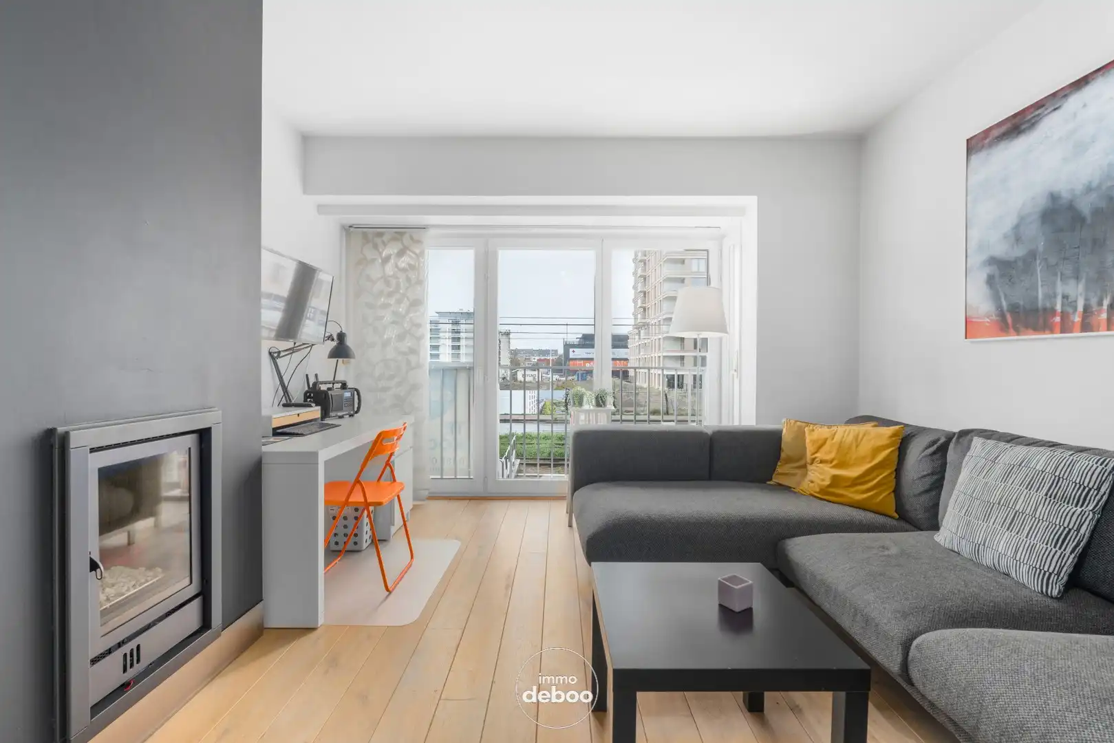 Instapklaar appartement met open zicht nabij het strand van Mariakerke foto 3