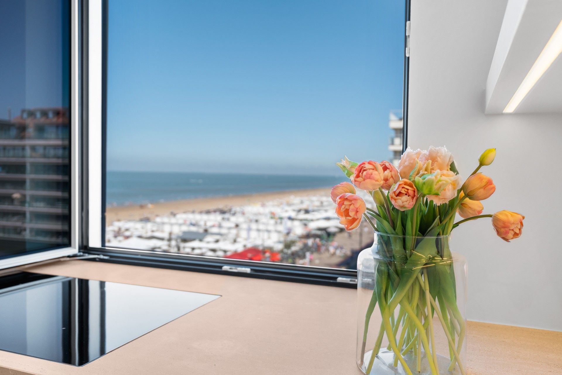 Uniek hoekappartement op de Zeedijk te Knokke foto 10