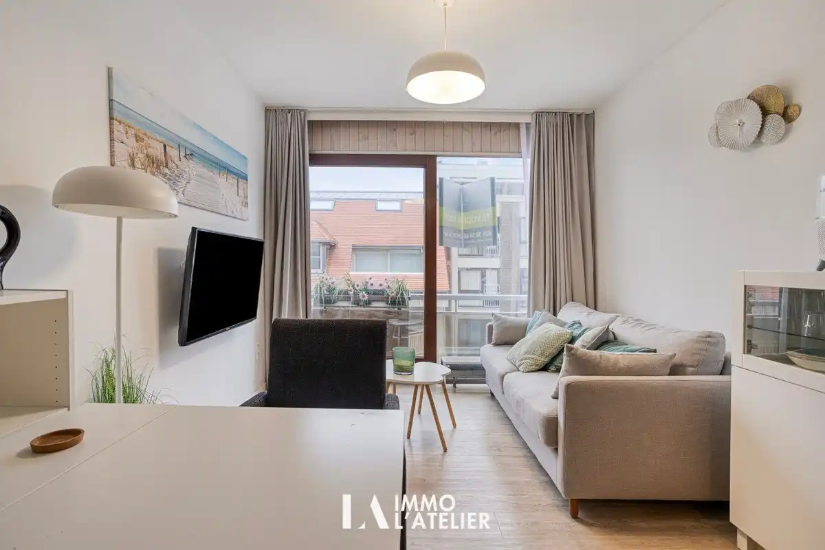 Zonnige studio in hartje Westende-Bad. foto 4