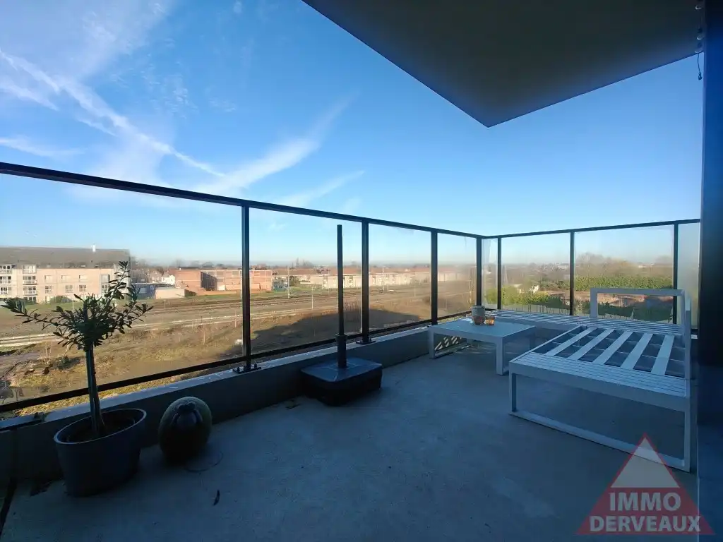 Roeselare - Instapklaar nieuwbouwappartement met garage foto 10