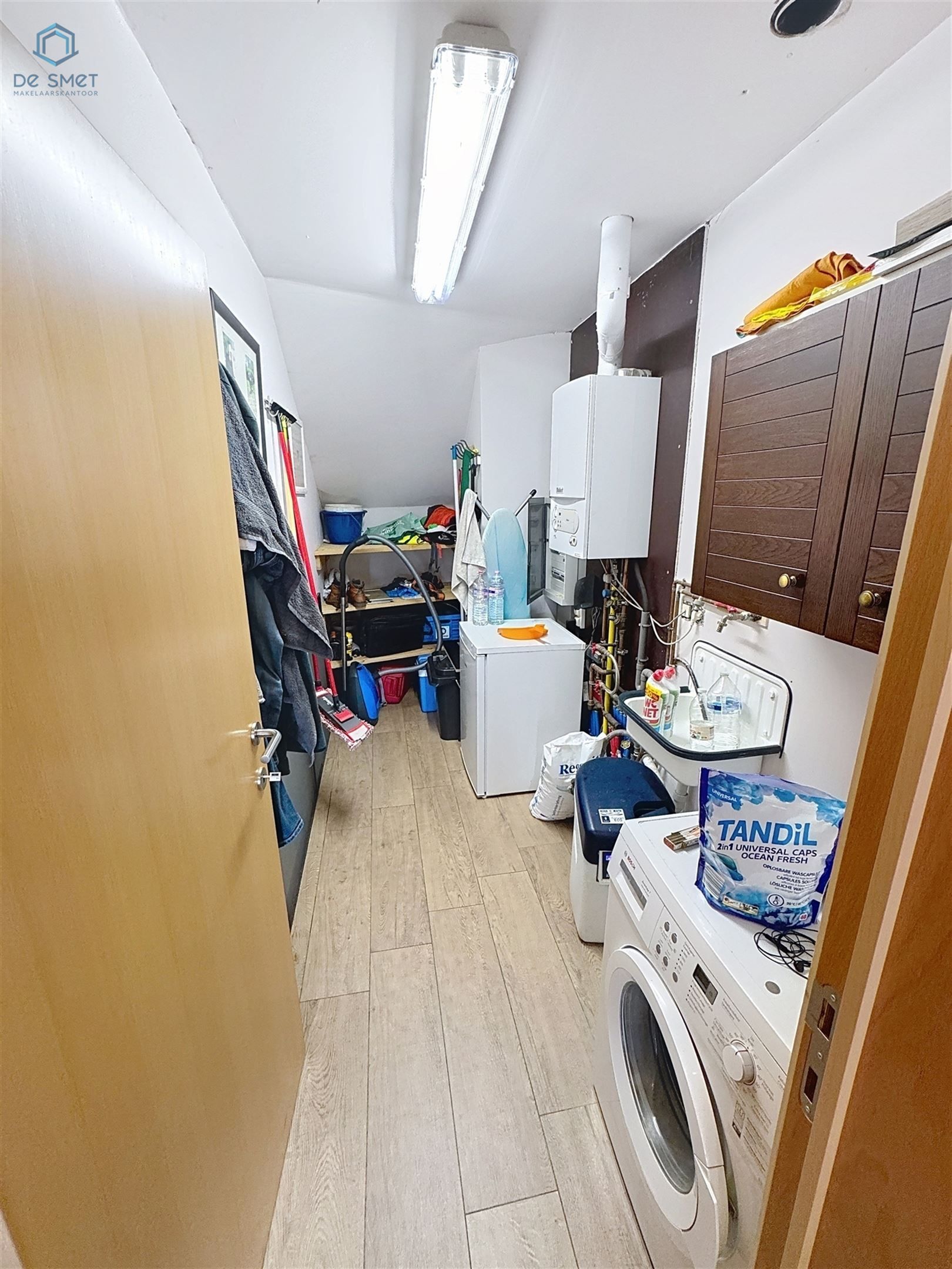 Instapklaar bemeubeld en Energiezuinig Appartement met 1 Slaapkamer, Terras, Berging én Staanplaats in Geraardsbergen foto 10