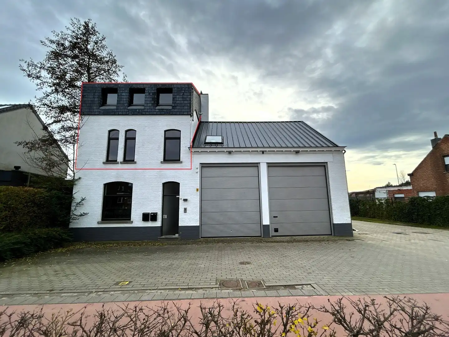 Duplexappartement met 2 slaapkamers nabij Haacht centrum. foto 19