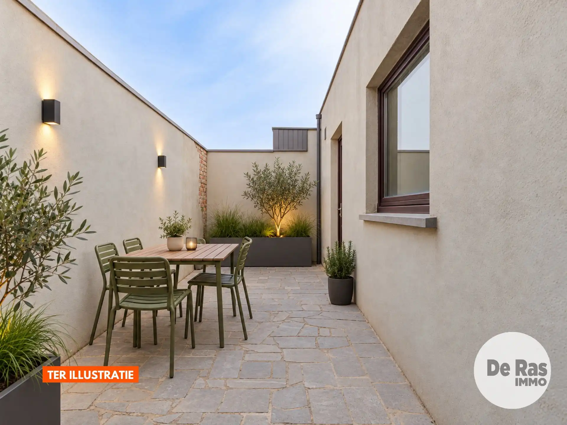 LEDE Centraal gelegen renovatiewoning met terras foto 17