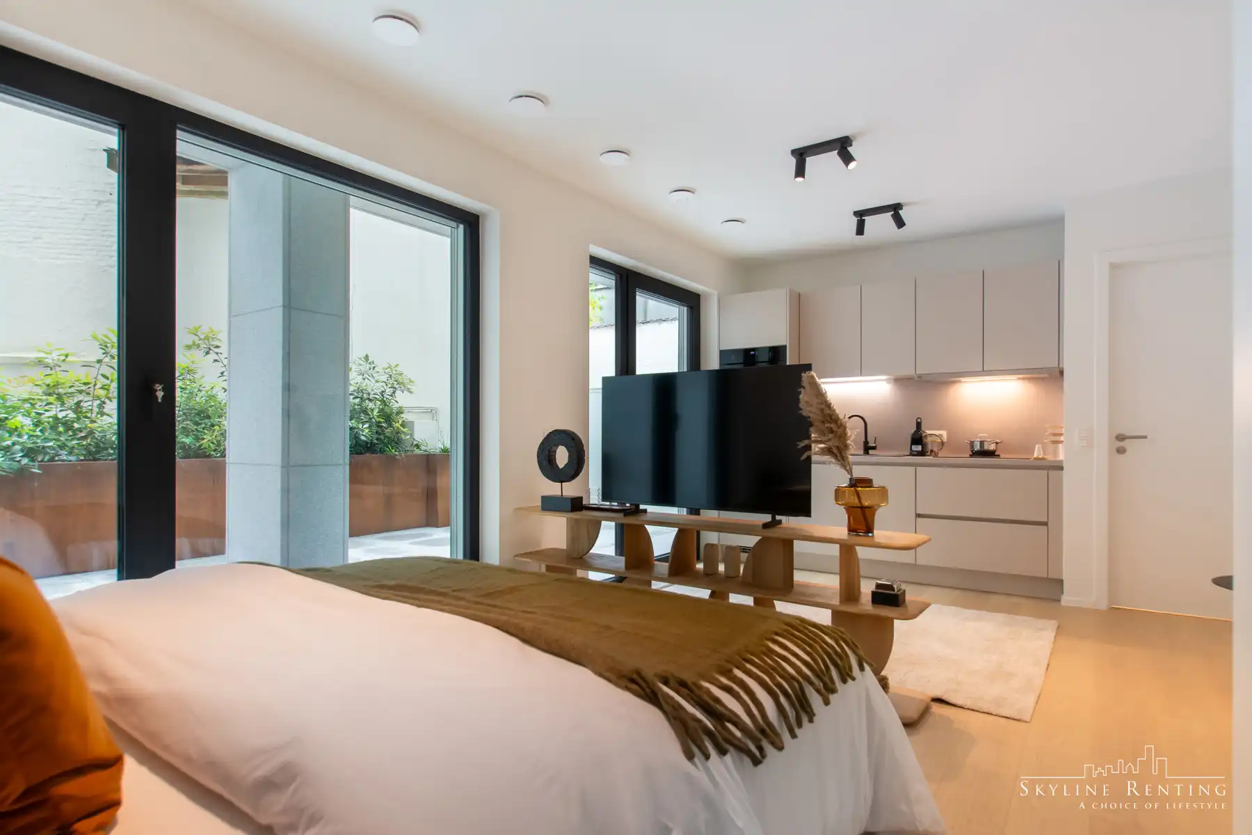 Studio te huur Avenue Emile de Mot 19 - 1050 Ixelles