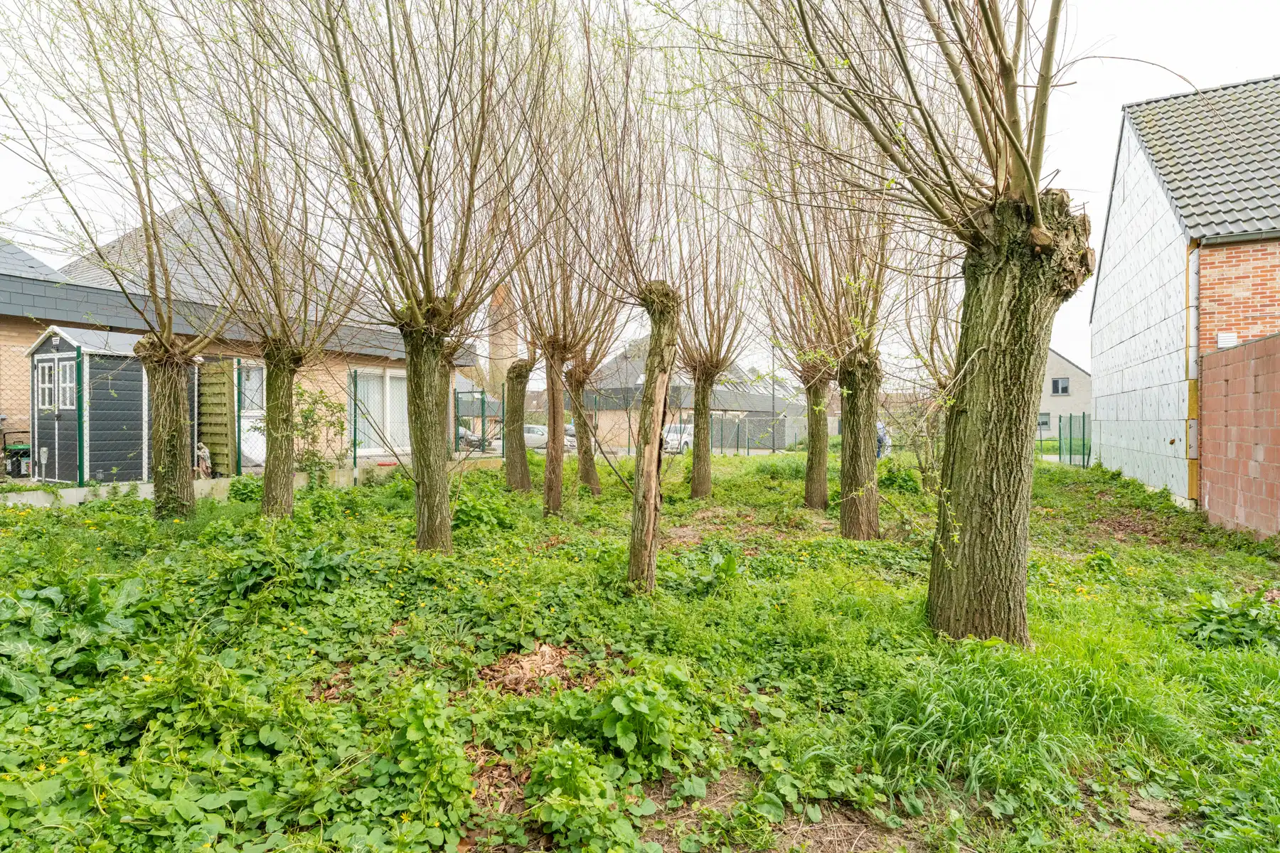 Bouwgrond voor halfopen bebouwing, koppelbouw foto 15