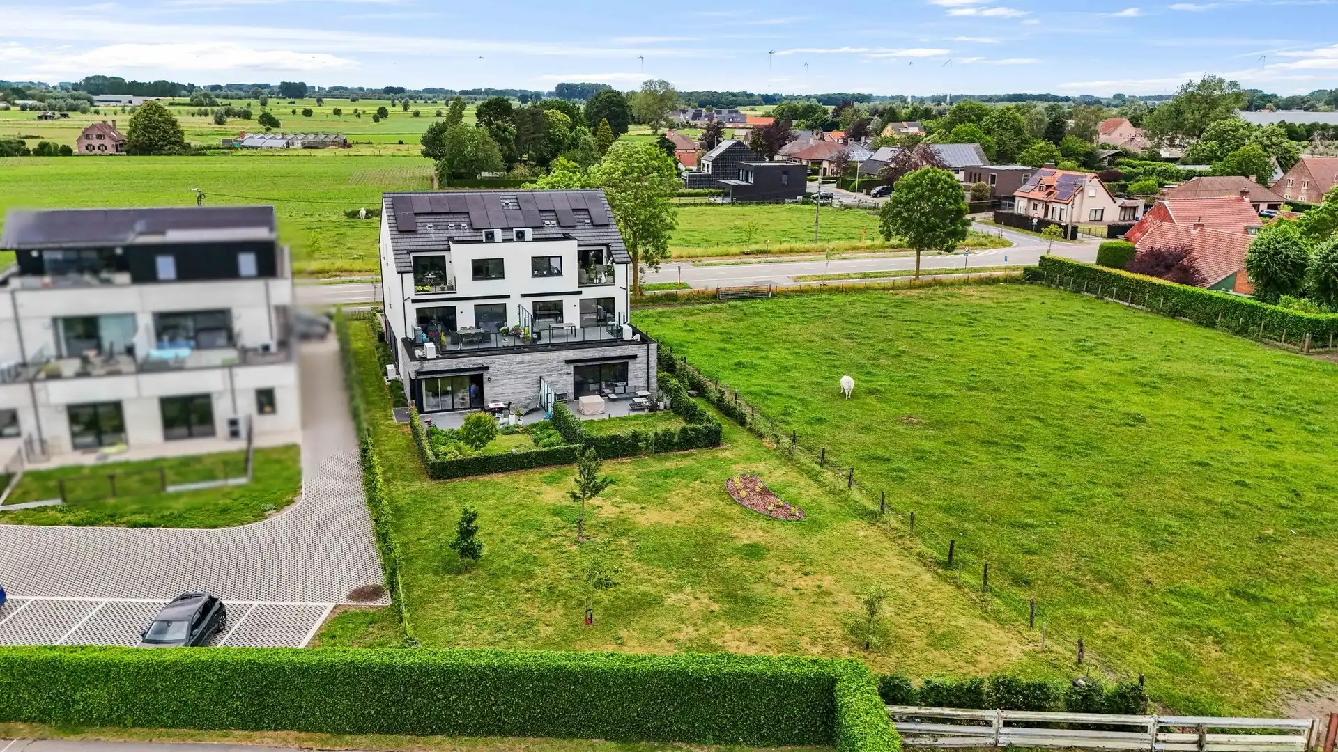 Recent, instapklaar gelijkvloers appartement met prachtige tuin en staanplaats te Berlare foto 20
