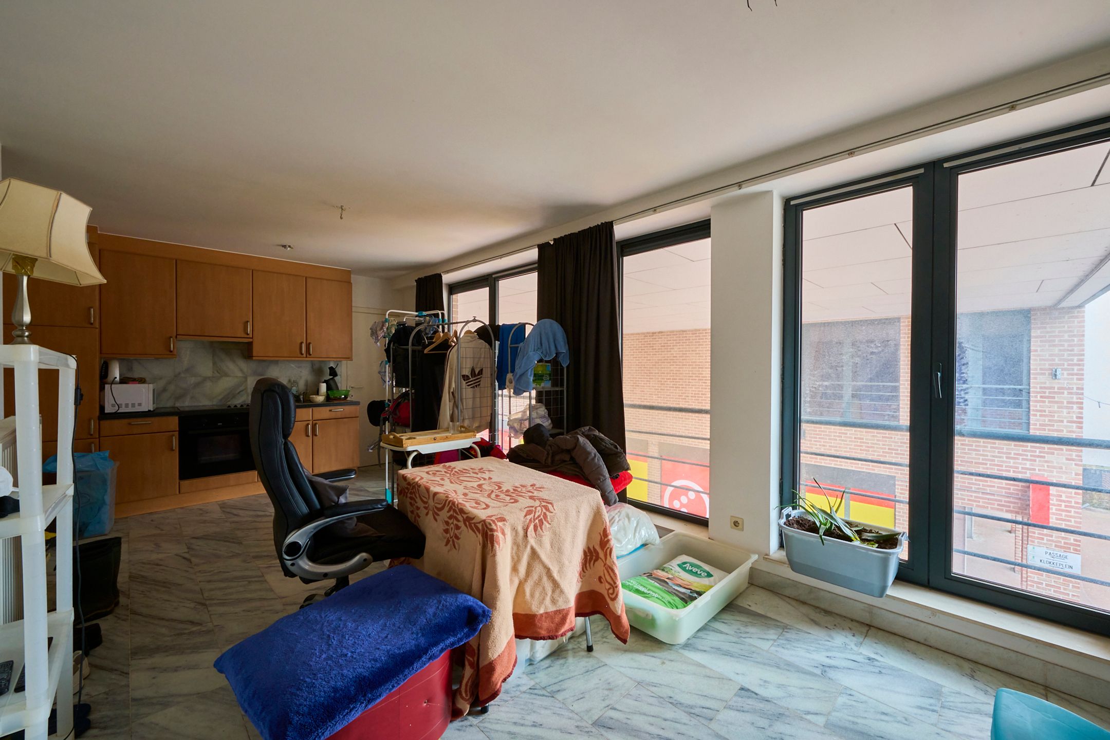 Centraal gelegen appartement met 1 slpk in hartje Bilzen foto 2