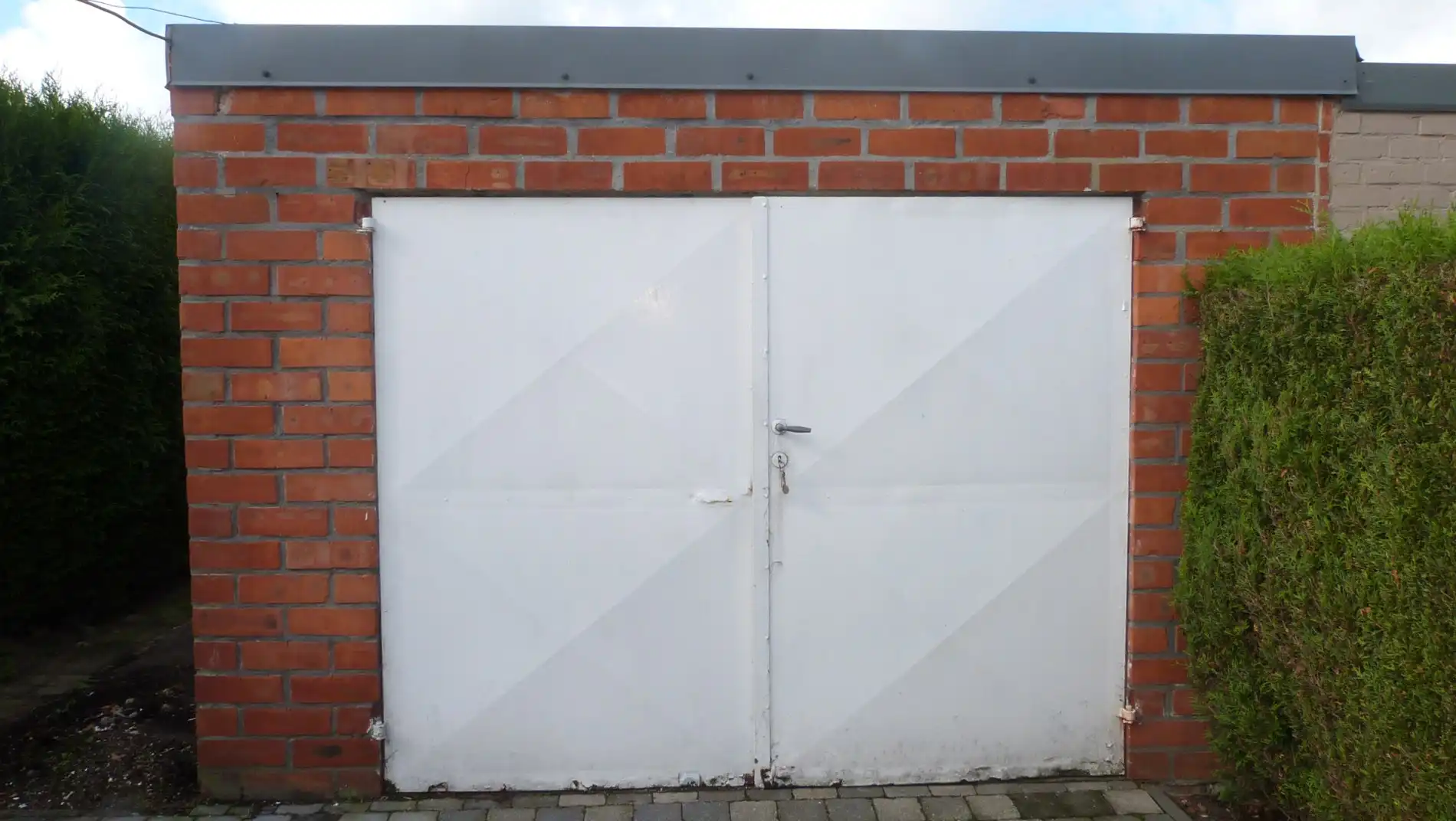 Halfopen bebouwing met garage en tuin - rand centrum Maldegem foto 27