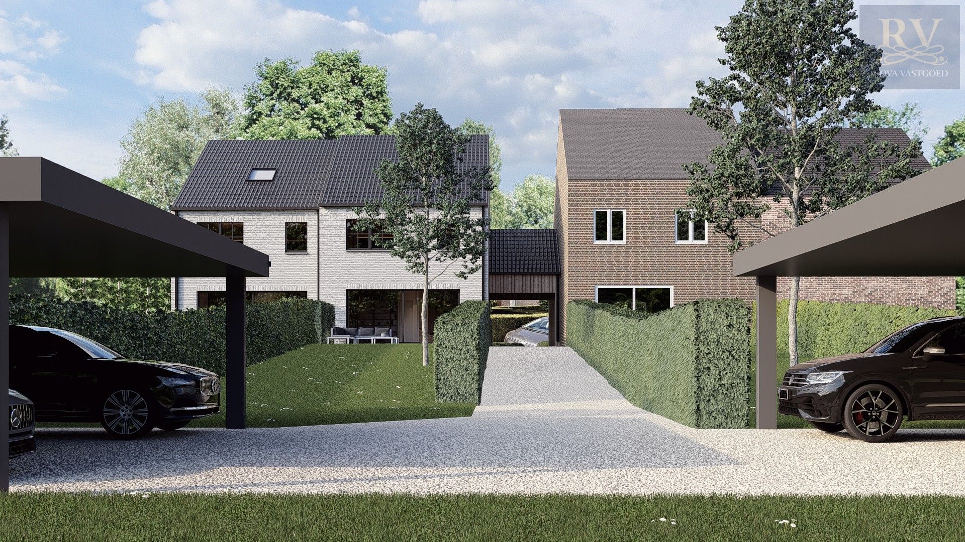 WOONPROJECT "JEANNELL": TWEE UNIEKE WONINGEN MET 3 SLPK'S, ZOLDER, KELDER IN LANDELIJKE STIJL foto 3