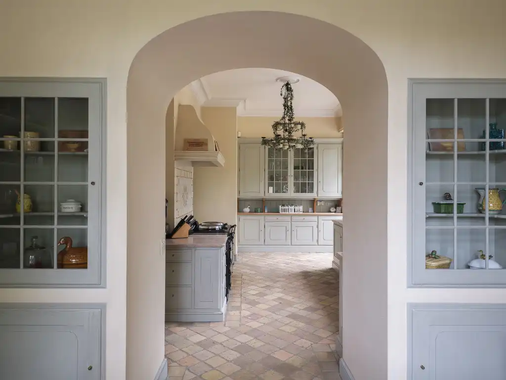 Exclusief landhuis met voormalig koetshuis, gelegen op een prachtig domein van circa 34.000 m² in Evergem foto 14