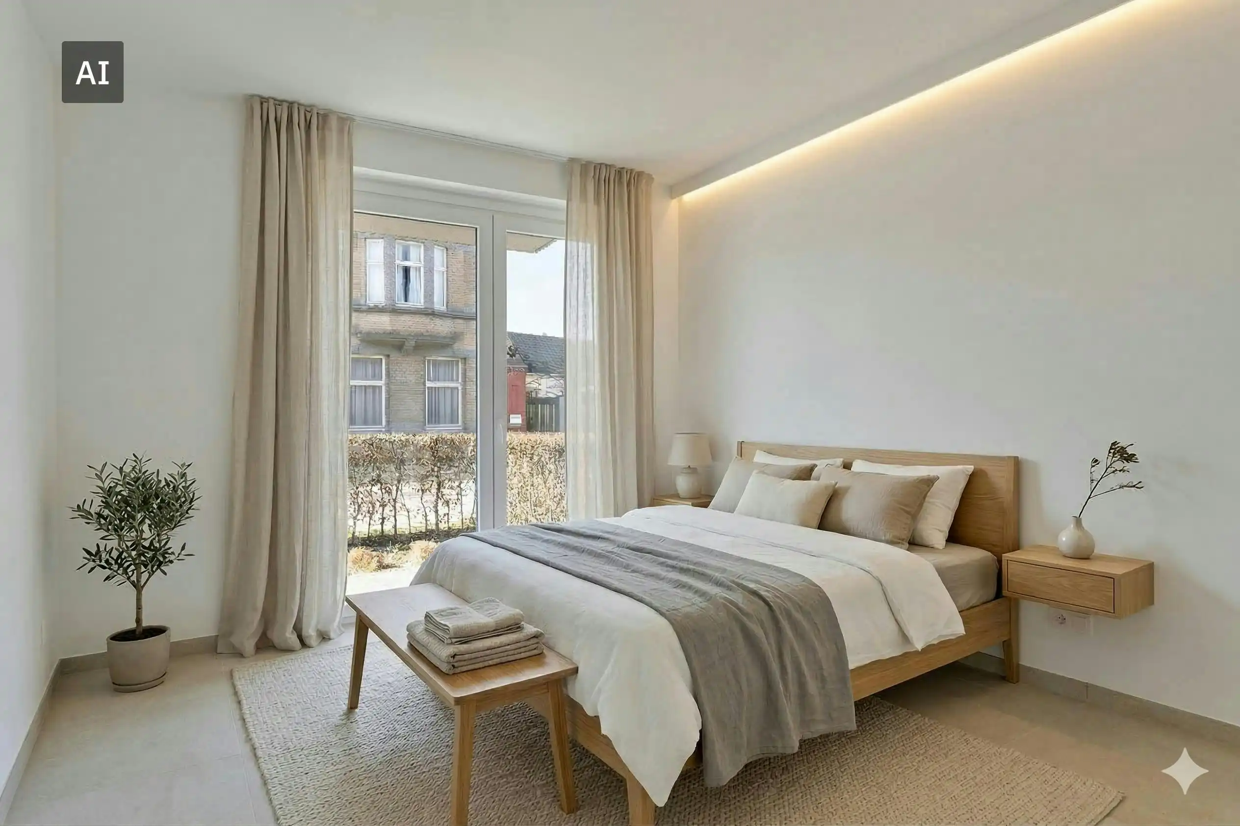 Gelijkvloers nieuwbouwappartement te koop in Emelgem, Izegem foto 9