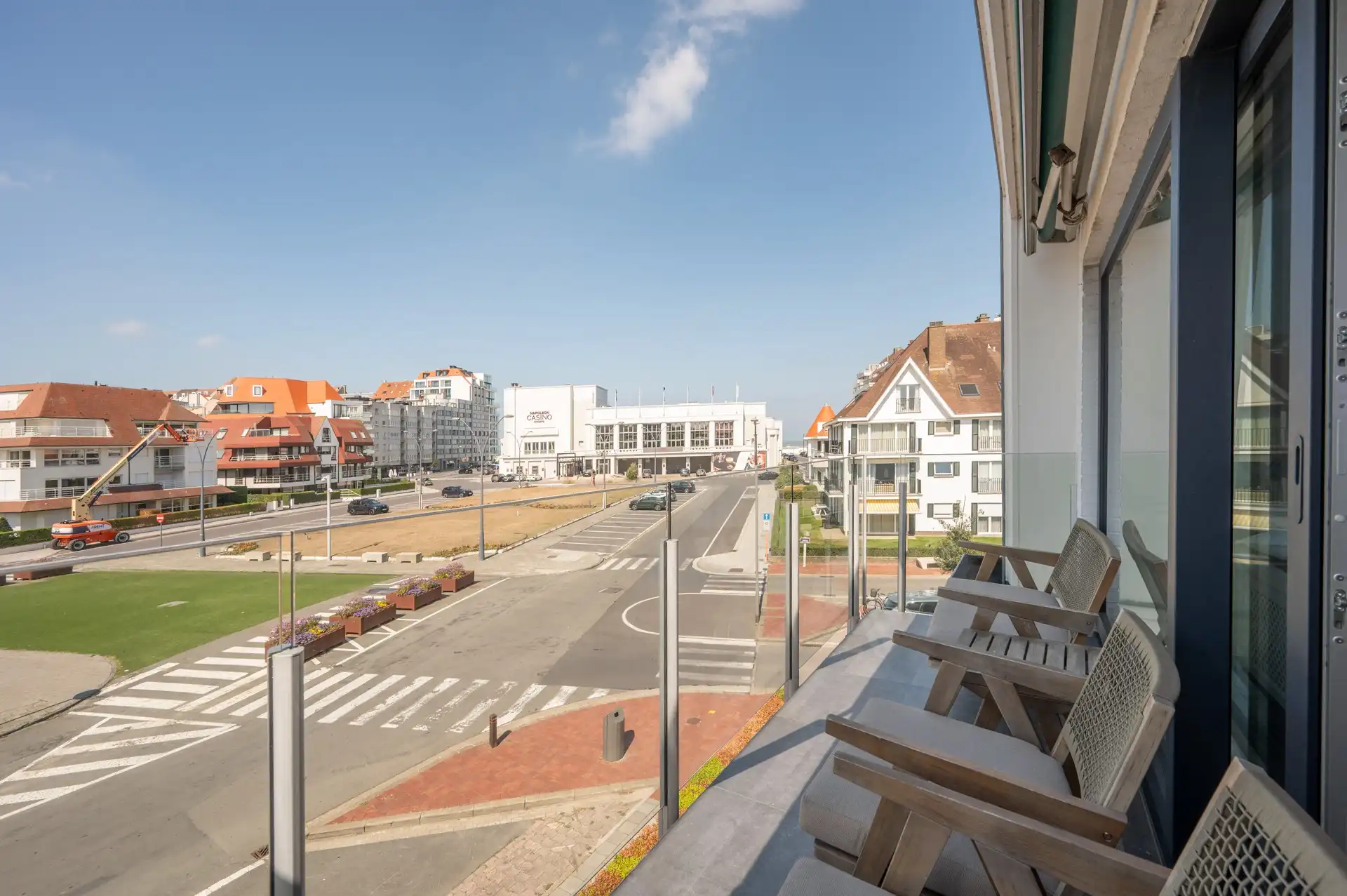 Gemeubeld : hoekappartement met verzichten aan het Casino! foto 2