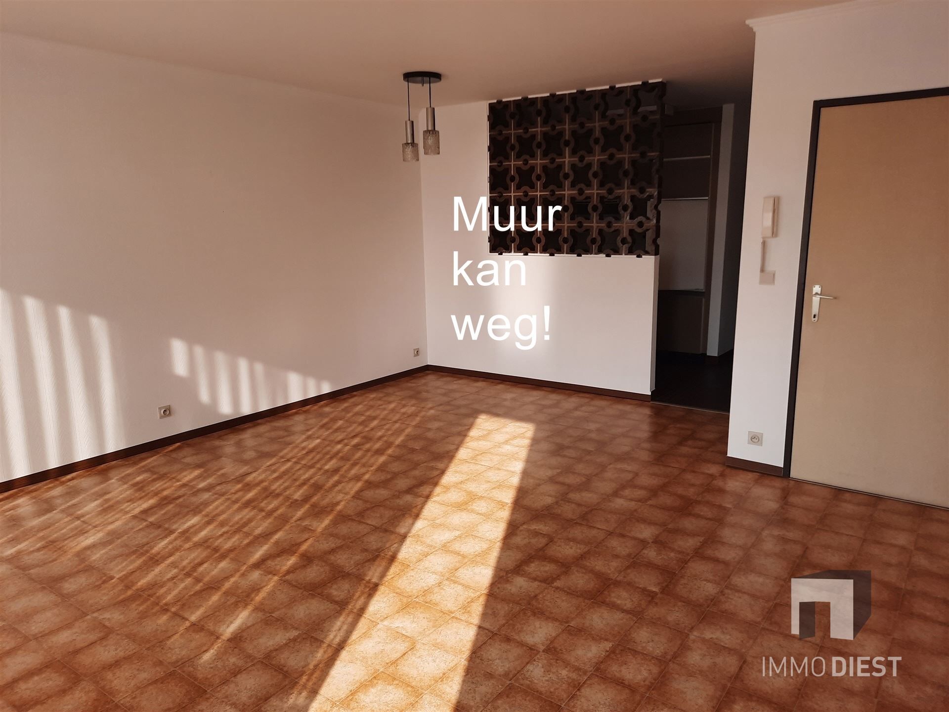 Appartement - centrum Tessenderlo - 68m - 1 slaapk. foto 3