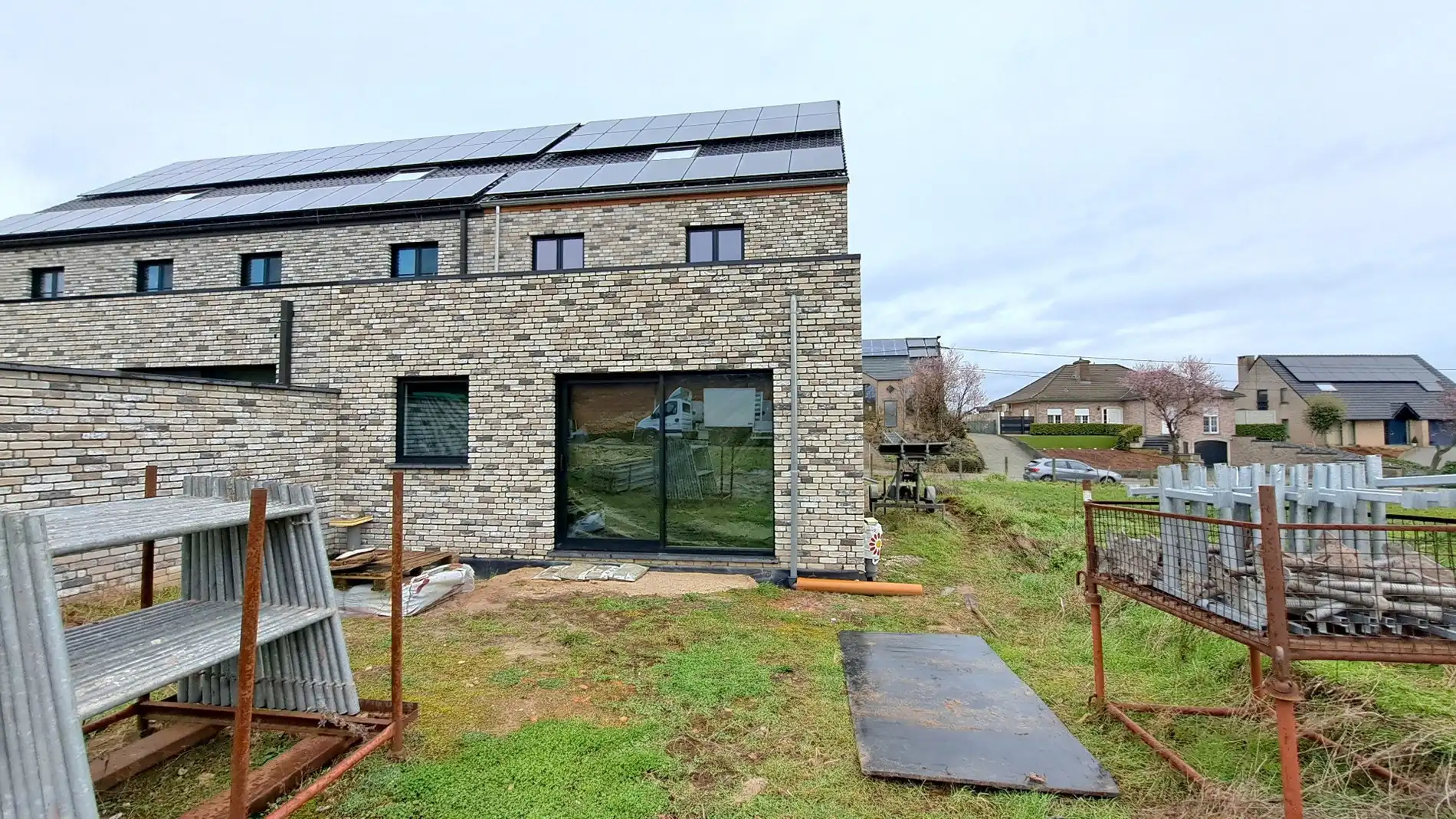 CASCO nieuwbouw met 4 slaapkamers, zolder en kelder foto 4