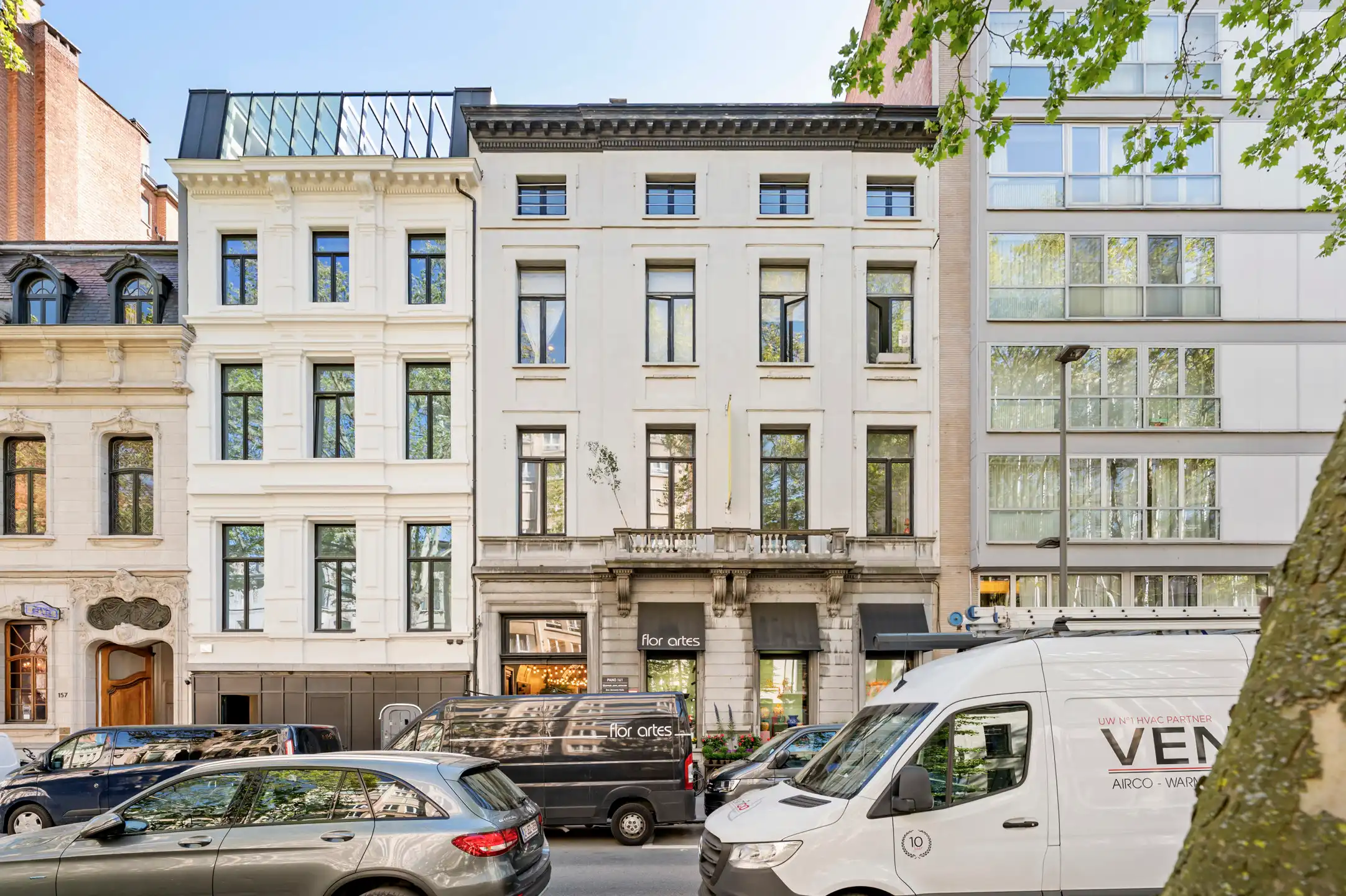 ANTWERPEN HARMONIE - Uitzonderlijk handelshuis met bijgebouw foto 31