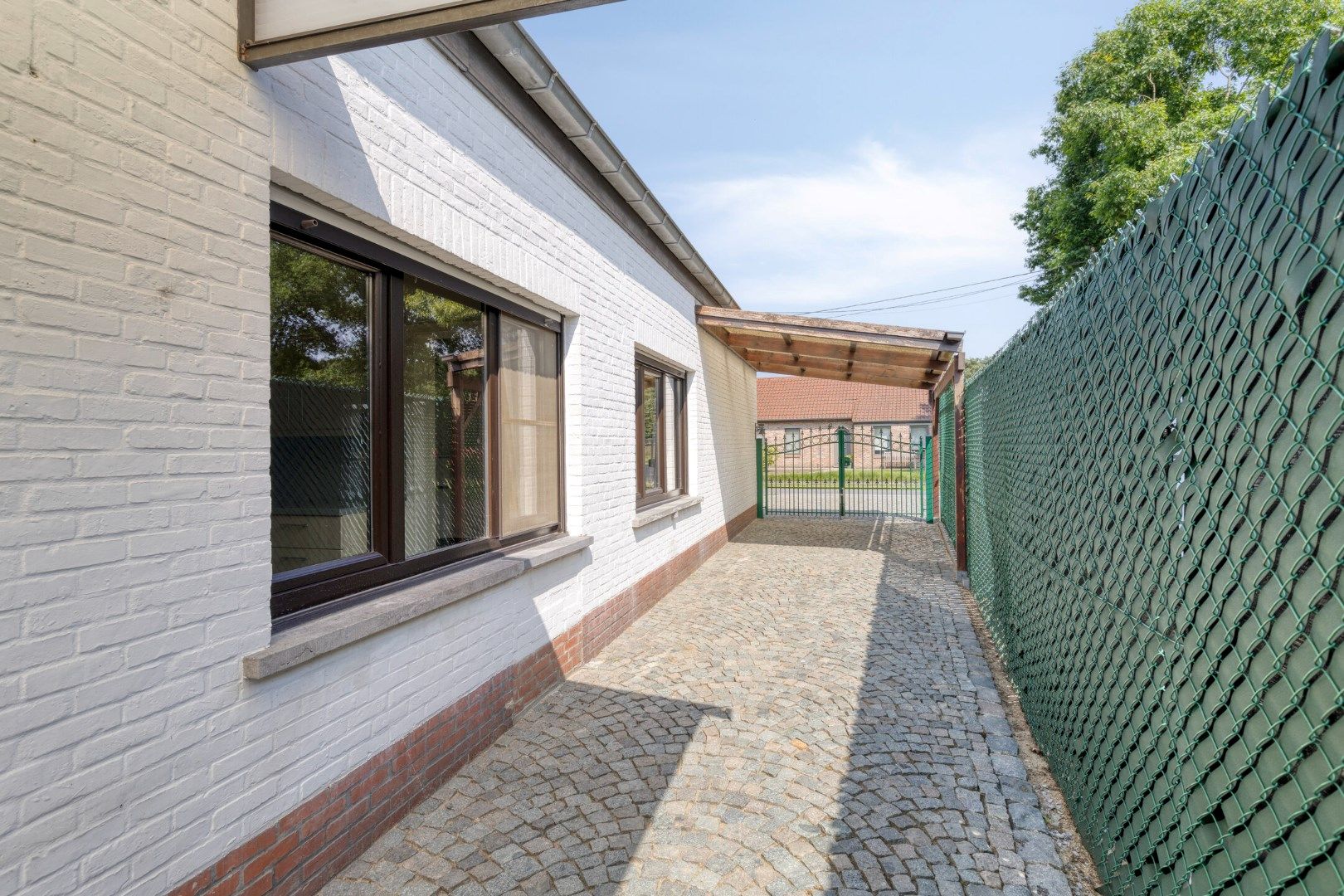 Charmante gelijkvloerse woning met 1 slaapkamer op 219 m² te Sint-Jozef Olen ! foto 15