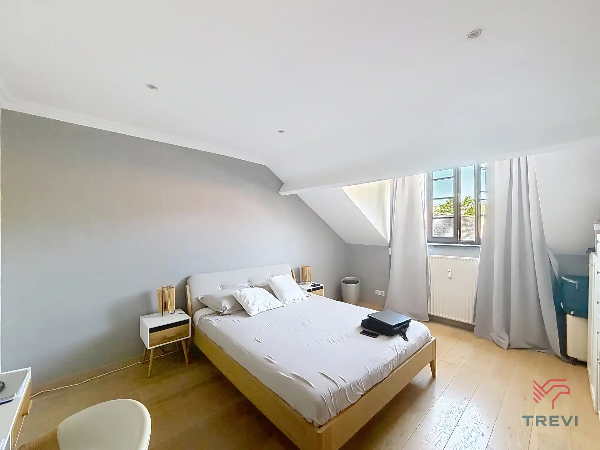 Mooi appartement met 2 slaapkamers + studeerkamer foto 8