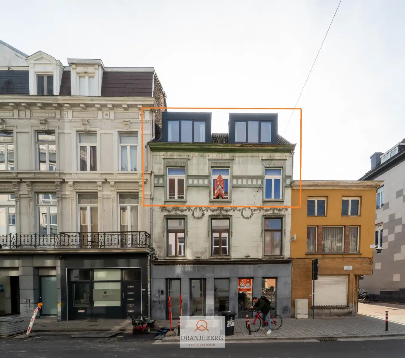 Charmant duplexappartement met terras nabij Sint-Annaplein foto 29