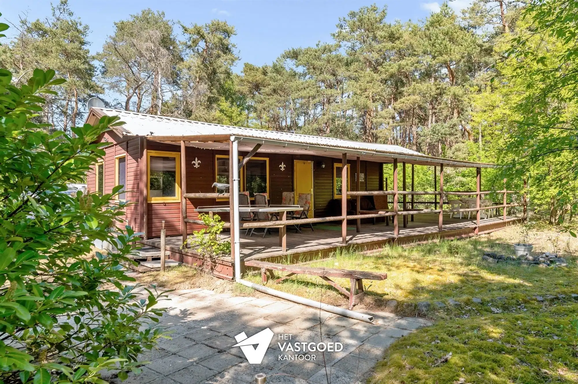 Hoofdfoto van de publicatie: GEZELLIGE CHALET OP FANTASTISCHE LIGGING