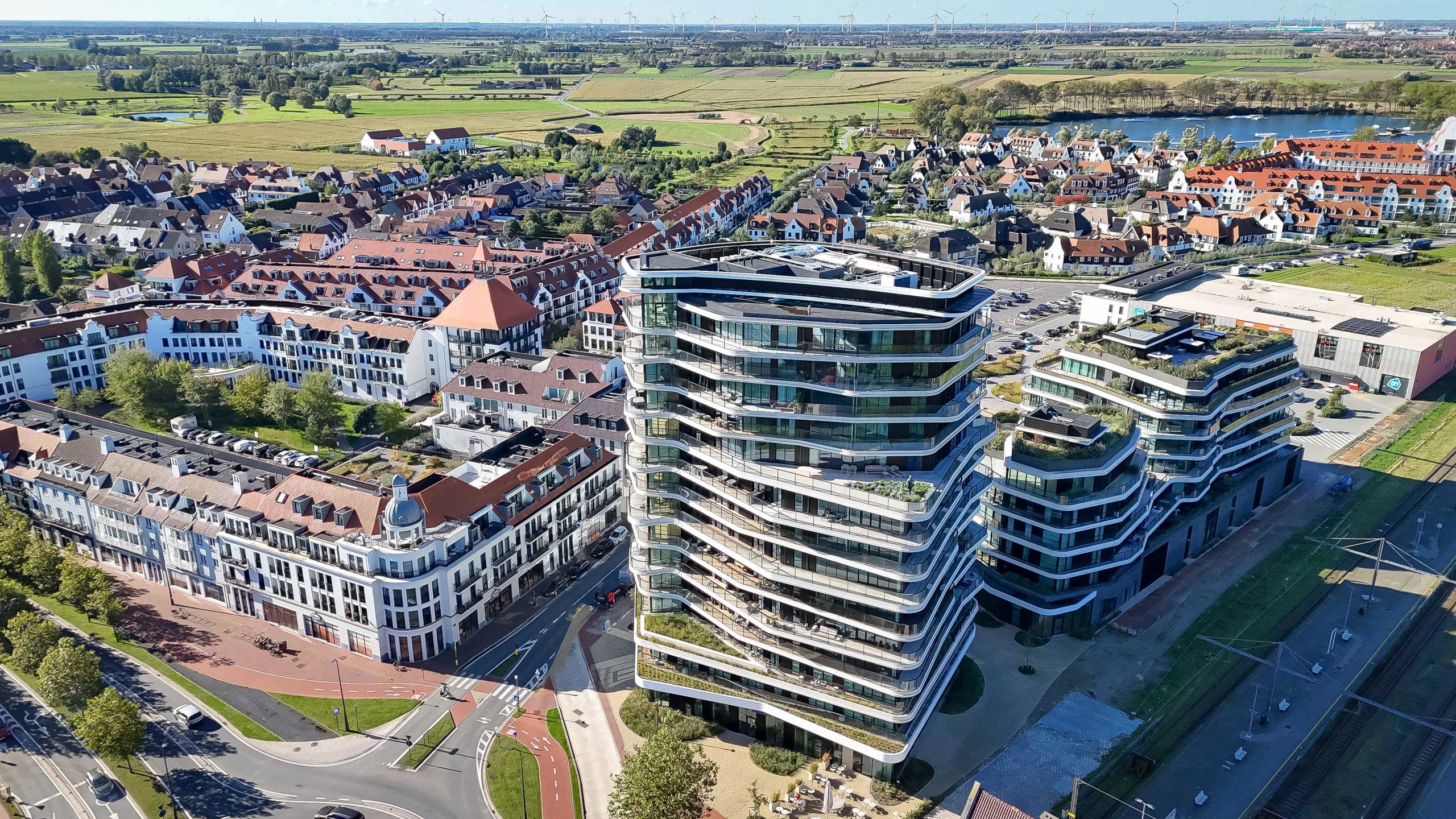 Luxueus appartement met panoramisch uitzicht in "The Tower" foto 1