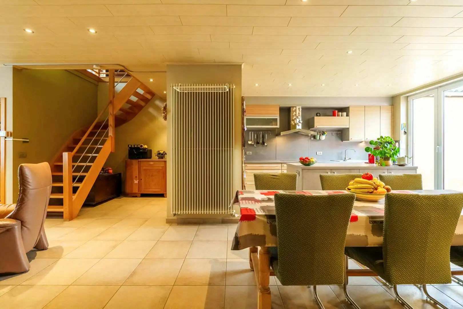 Woning, winkelruimte én loods te koop in Diksmuide (Merkem) op ca. 1150 m² foto 9