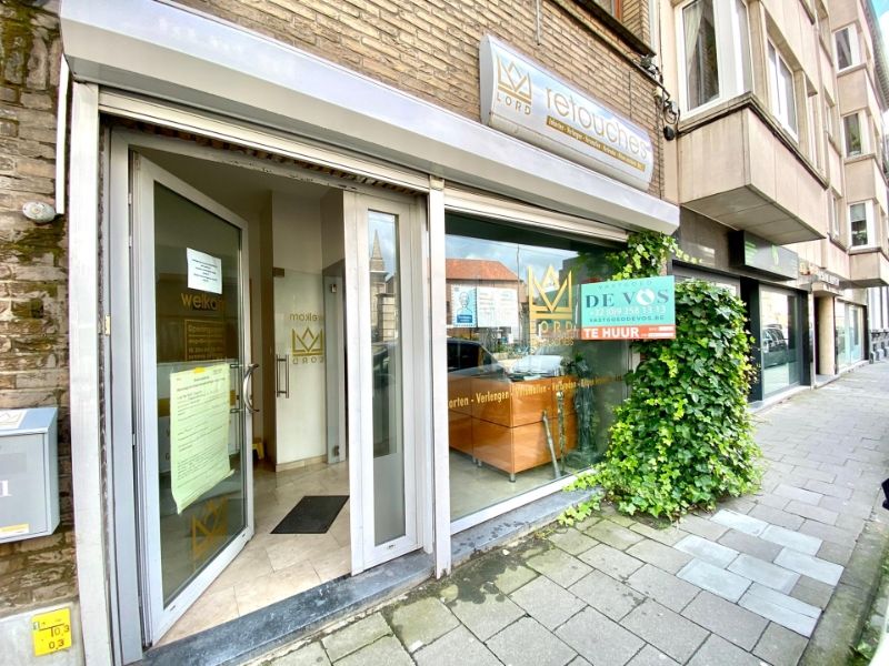 Commerciële ruimte te huur Burgstraat 61 - 9000 Gent