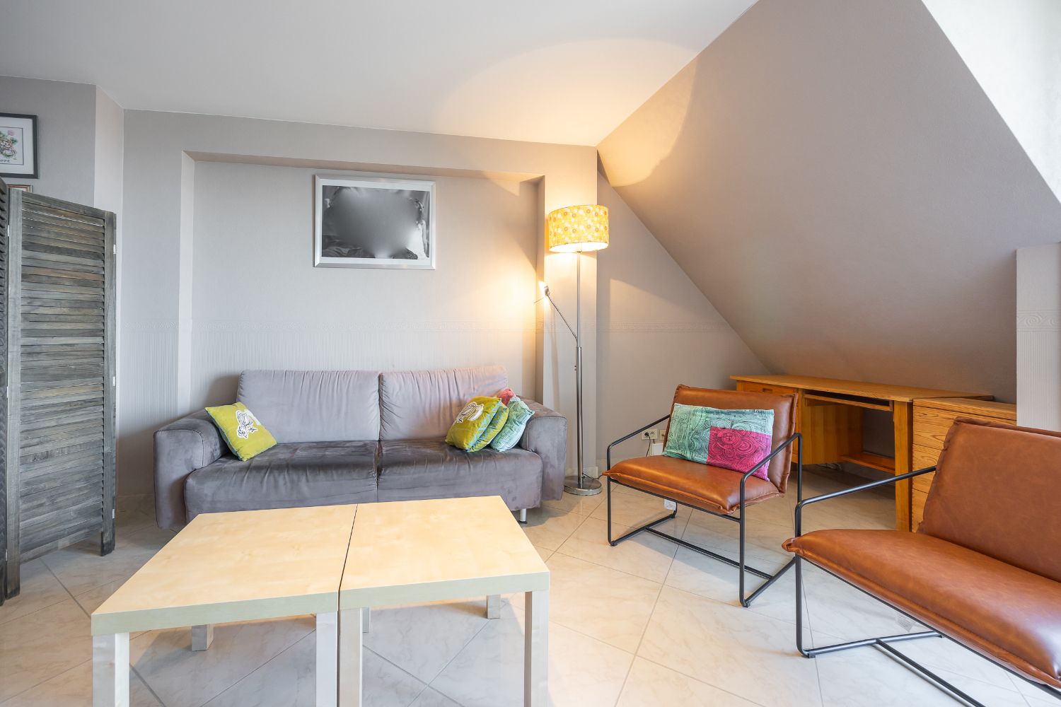 Uiterst ruim duplex-appartement op fantastische ligging foto 5