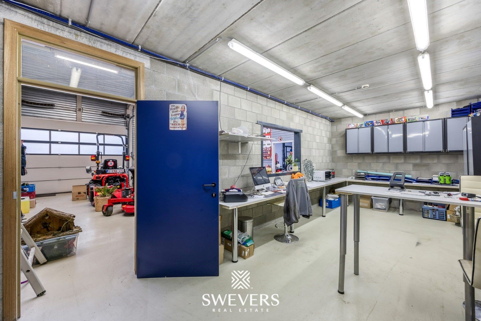 Industrieel pand met loods, toonzaal en woongedeelte in Gingelom foto 26