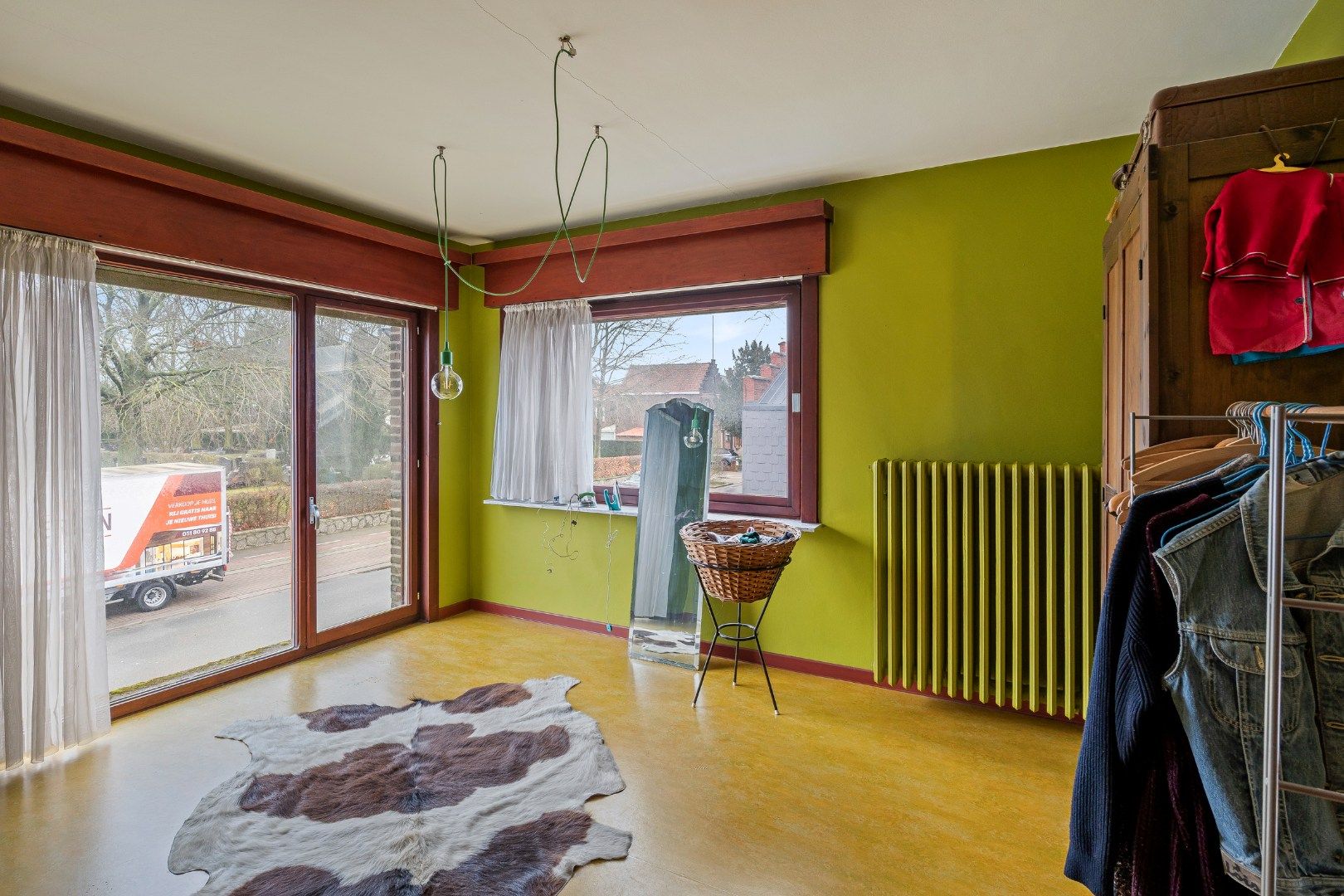 Ruime halfopen woning met 3 slaapkamers en zuidgerichte tuin in Roeselare foto 11