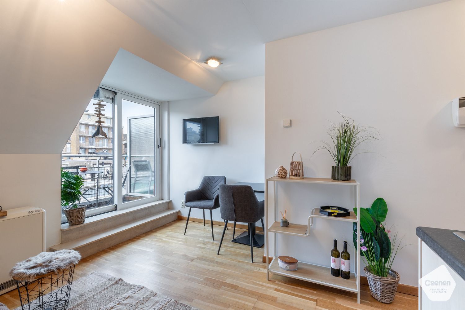 Gezellig 1-slaapkamer appartement middenin de winkelstraat van Nieuwpoort-Bad foto 2