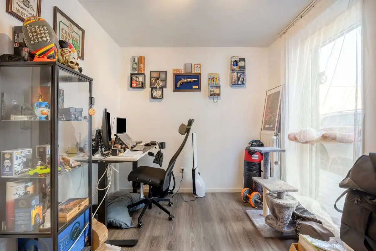 Gelijkvloers appartement met 2 staanplaatsen in Vilvoorde foto 16