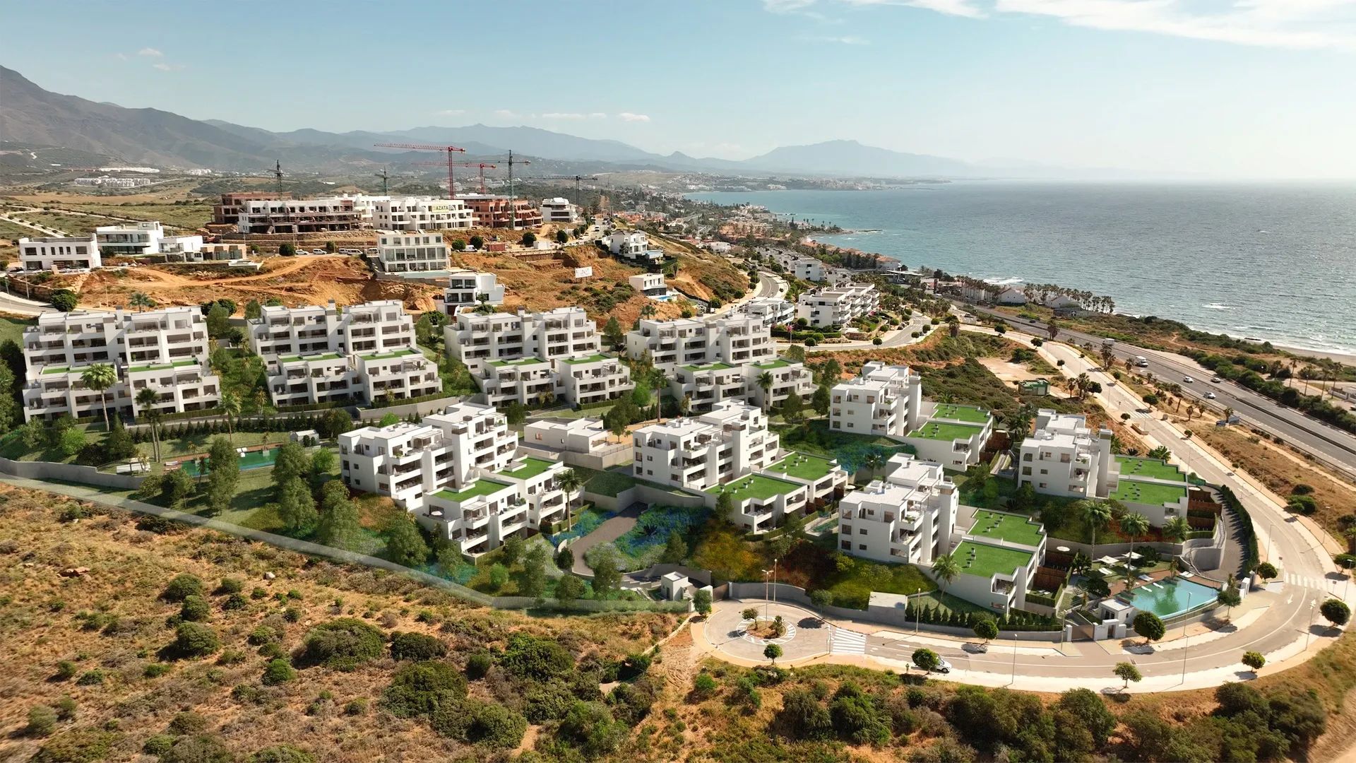 Ontdek het Mediterrane paradijs: luxe wonen uitkijkend over de zee foto 14