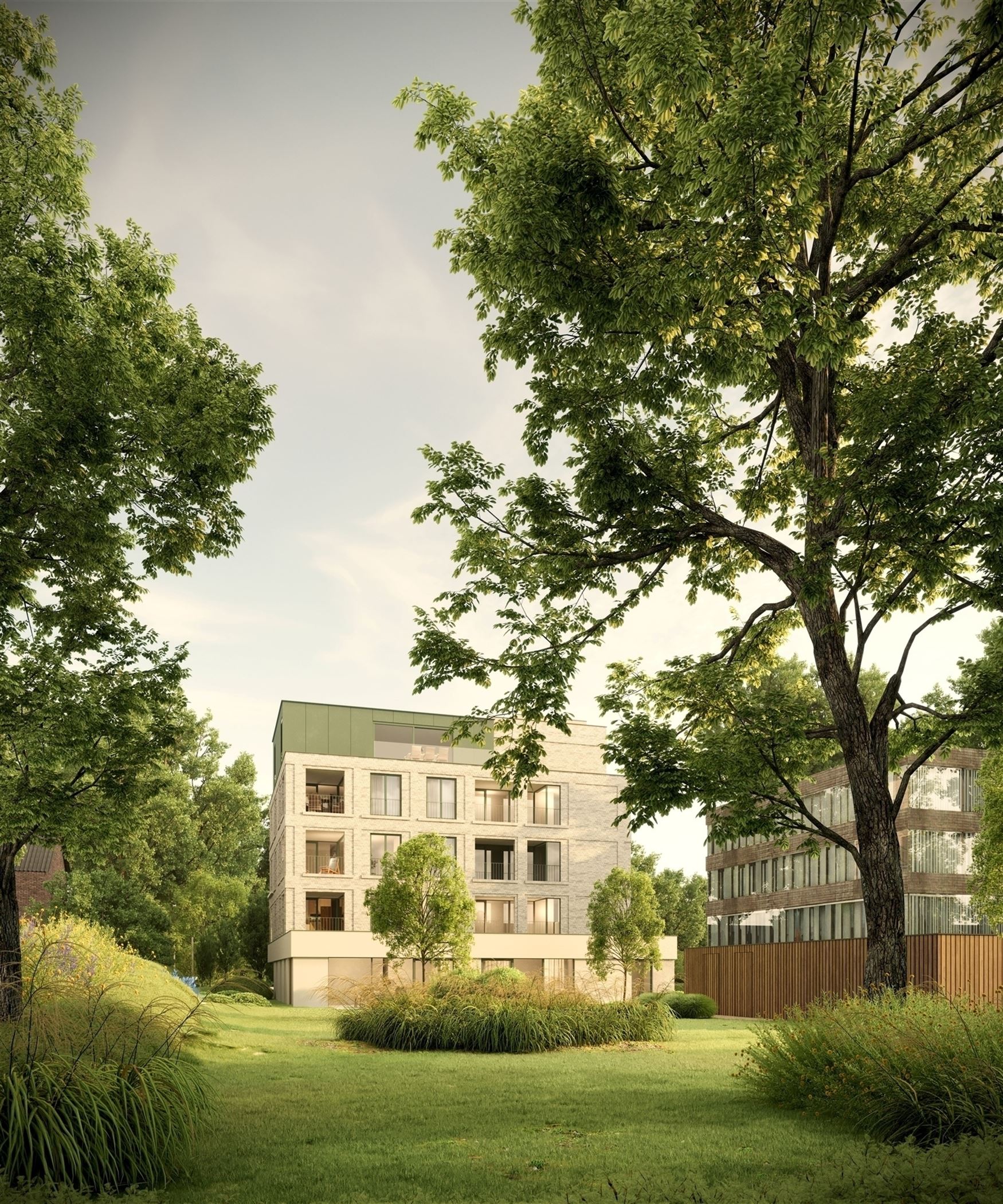 Luxueuze penthouse met royale terrassen foto 10