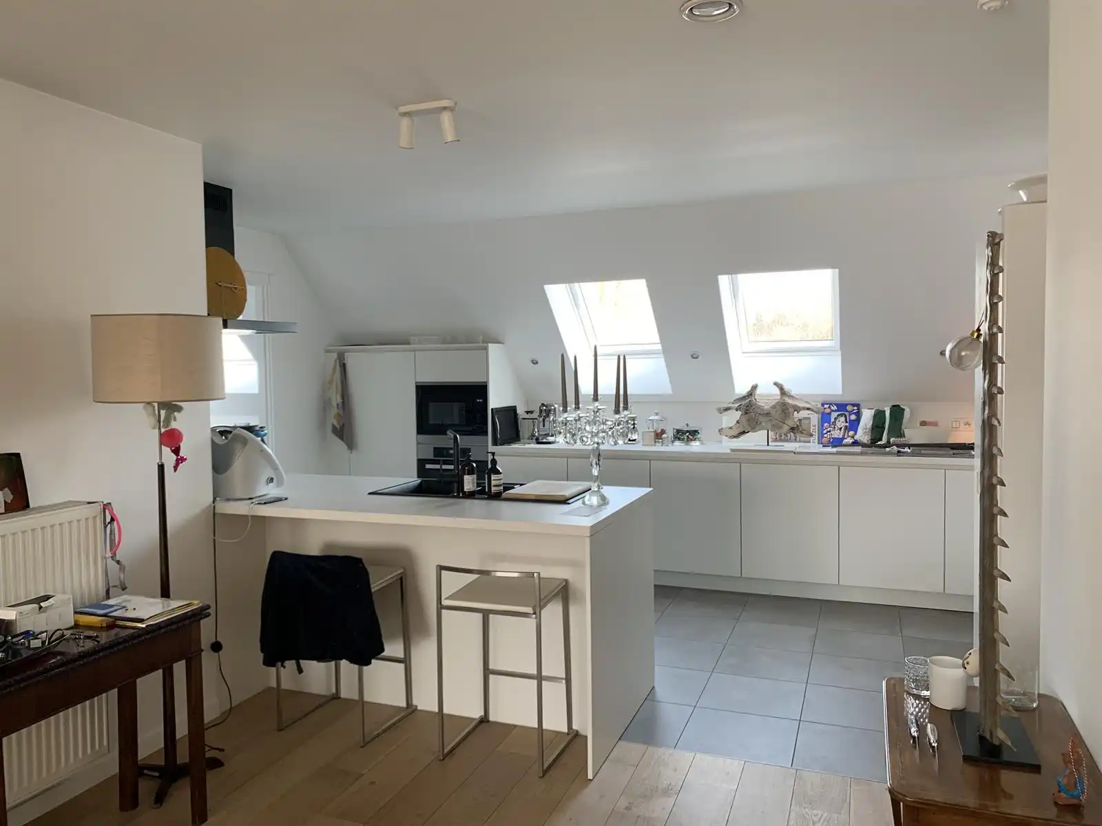 Duplex app. van ca. 133 m² in het centrum van 's Gravenwezel foto 3