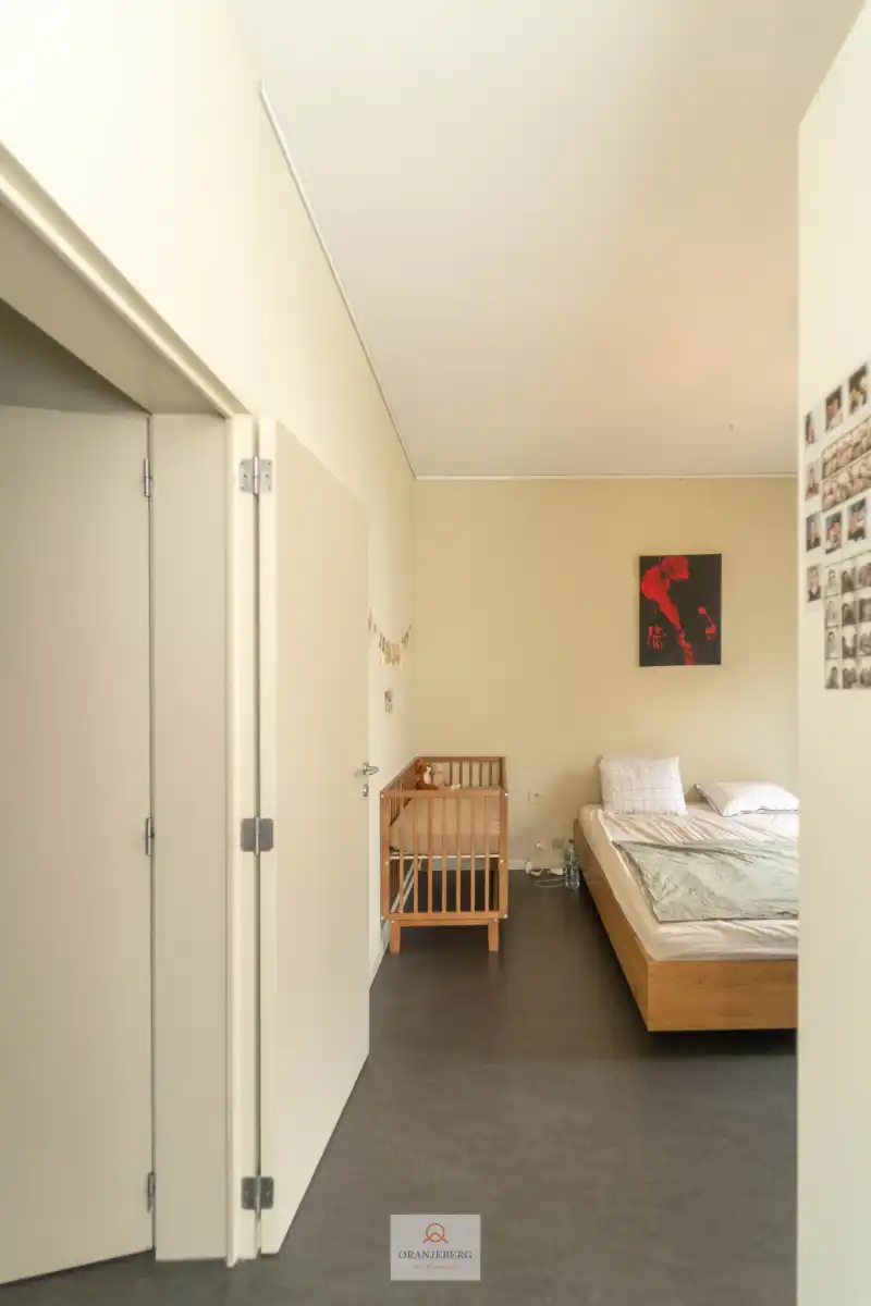 Modern appartement met terras vlakbij Gent-Sint-Pietersstation. foto 14