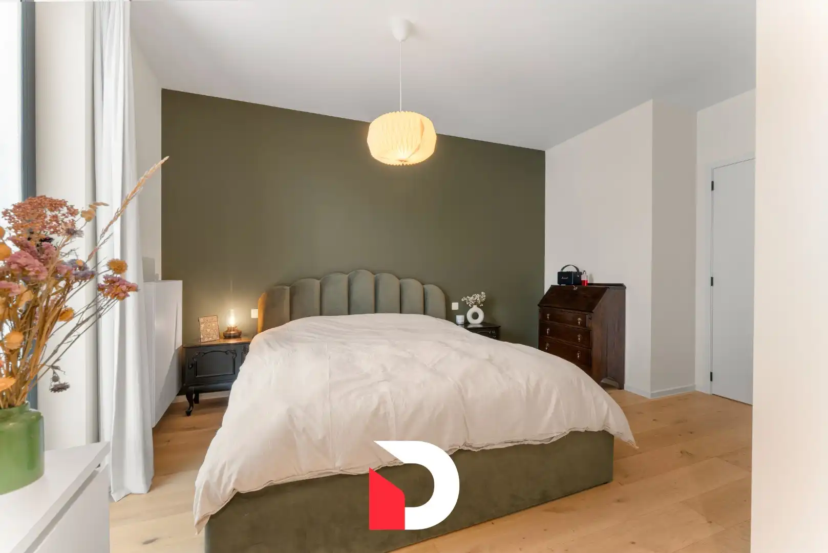 Hoogwaardig afgewerkt app met ruim zuidgericht terras in groene omgeving te Sint-Andries foto 19