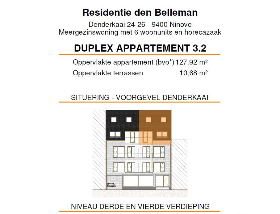 Residentie ‘Den Belleman- App. 3.2' foto 2