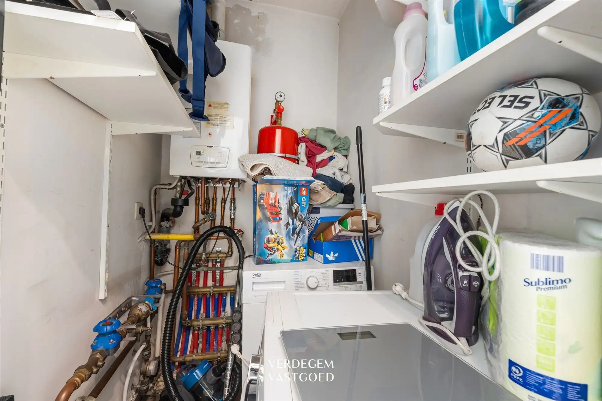 Mooi instapklaar appartement met open zicht en alle comfort nabij het centrum van Lokeren foto 12