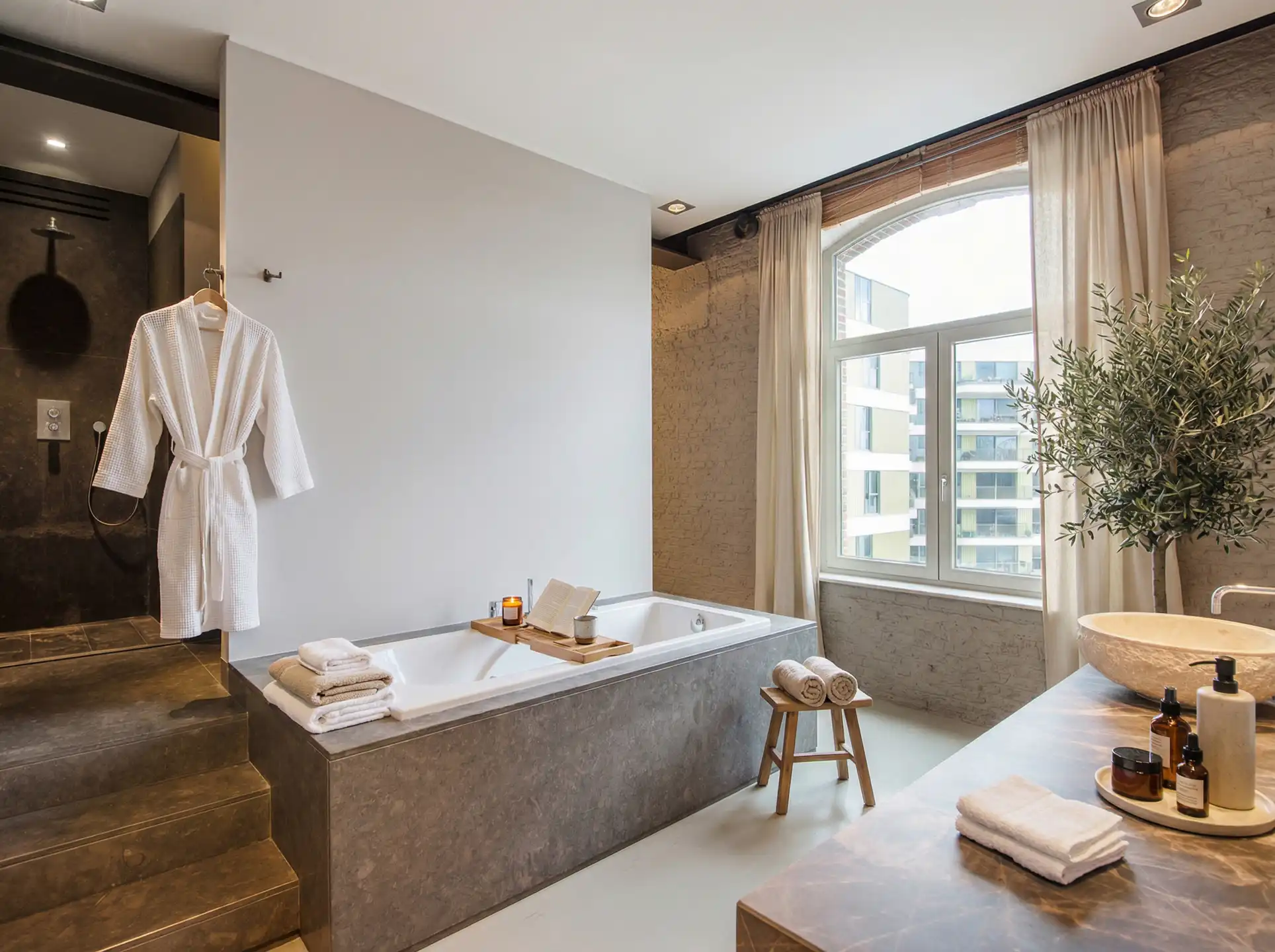Ruime loft met schitterend zicht op de Rupel foto 9