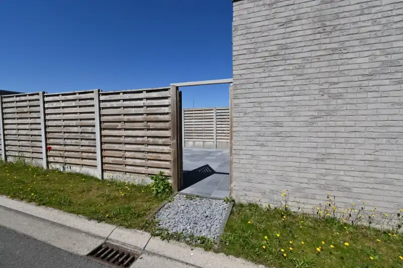 Moderne passiefwoning met 3 slaapkamers, garage en tuin op toplocatie in Deinze (EPC A) foto 20