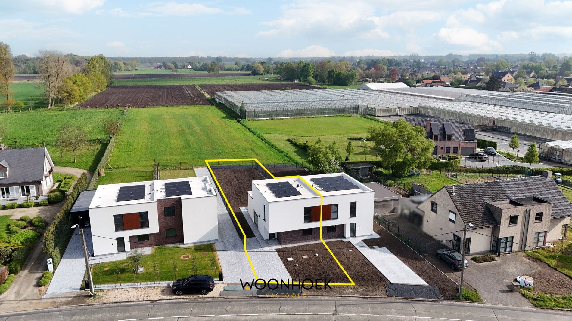 Energiezuinige, BEN nieuwbouwwoning te Moerbeke foto 30