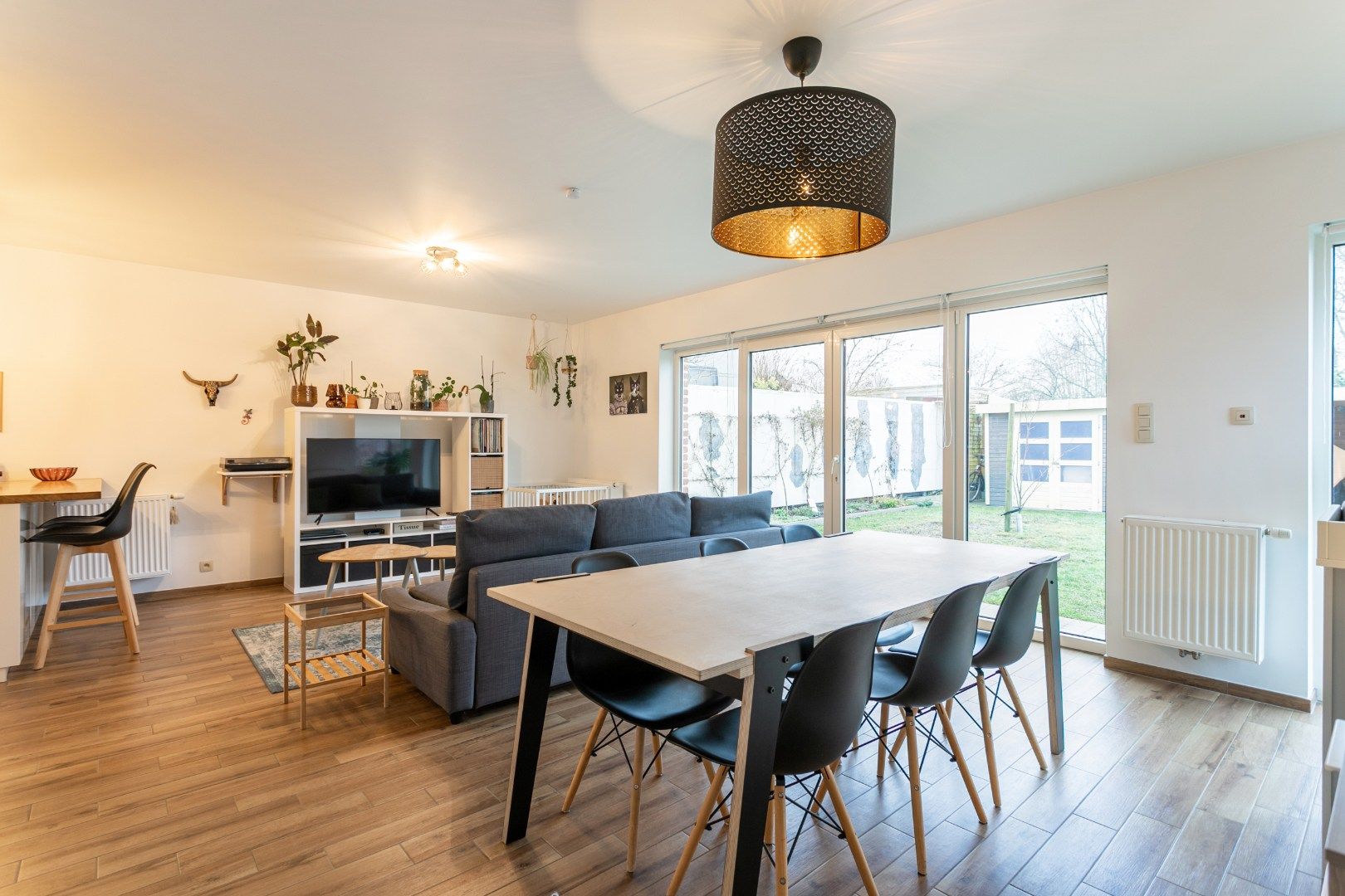 Moderne, energiezuinige woning met 3 slaapkamers, tuin en zonnepanelen in Saintes (Tubeke) foto 7