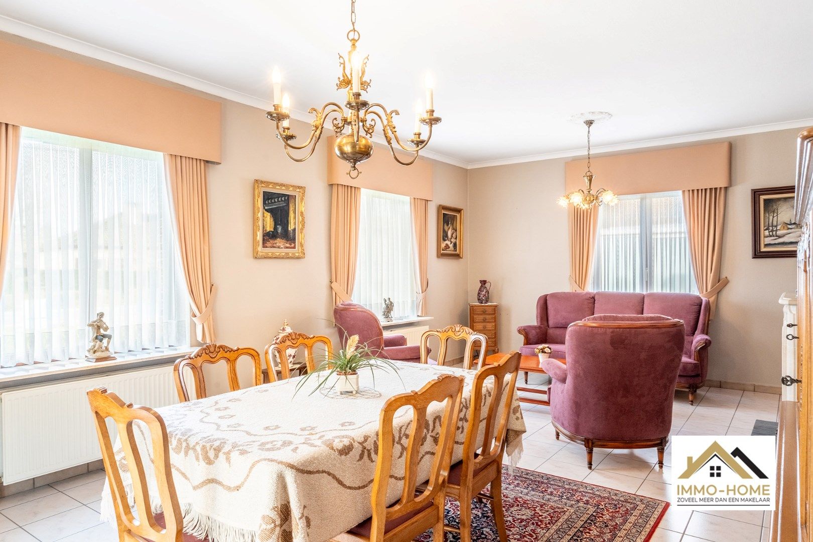 Bungalow op rustige ligging te Zeveneken  foto 12