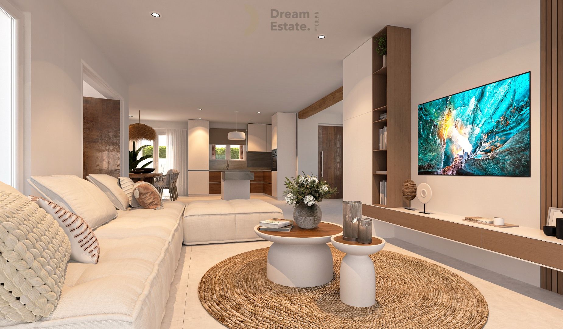 Ibenico stijl woning in Pedreguer foto 5
