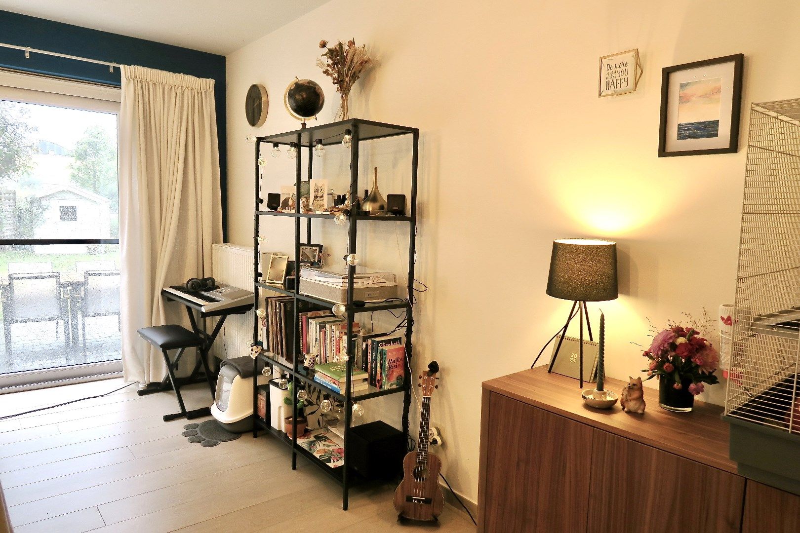 Bijna-nieuwbouw gelijkvloers appartement met tuin. foto 6