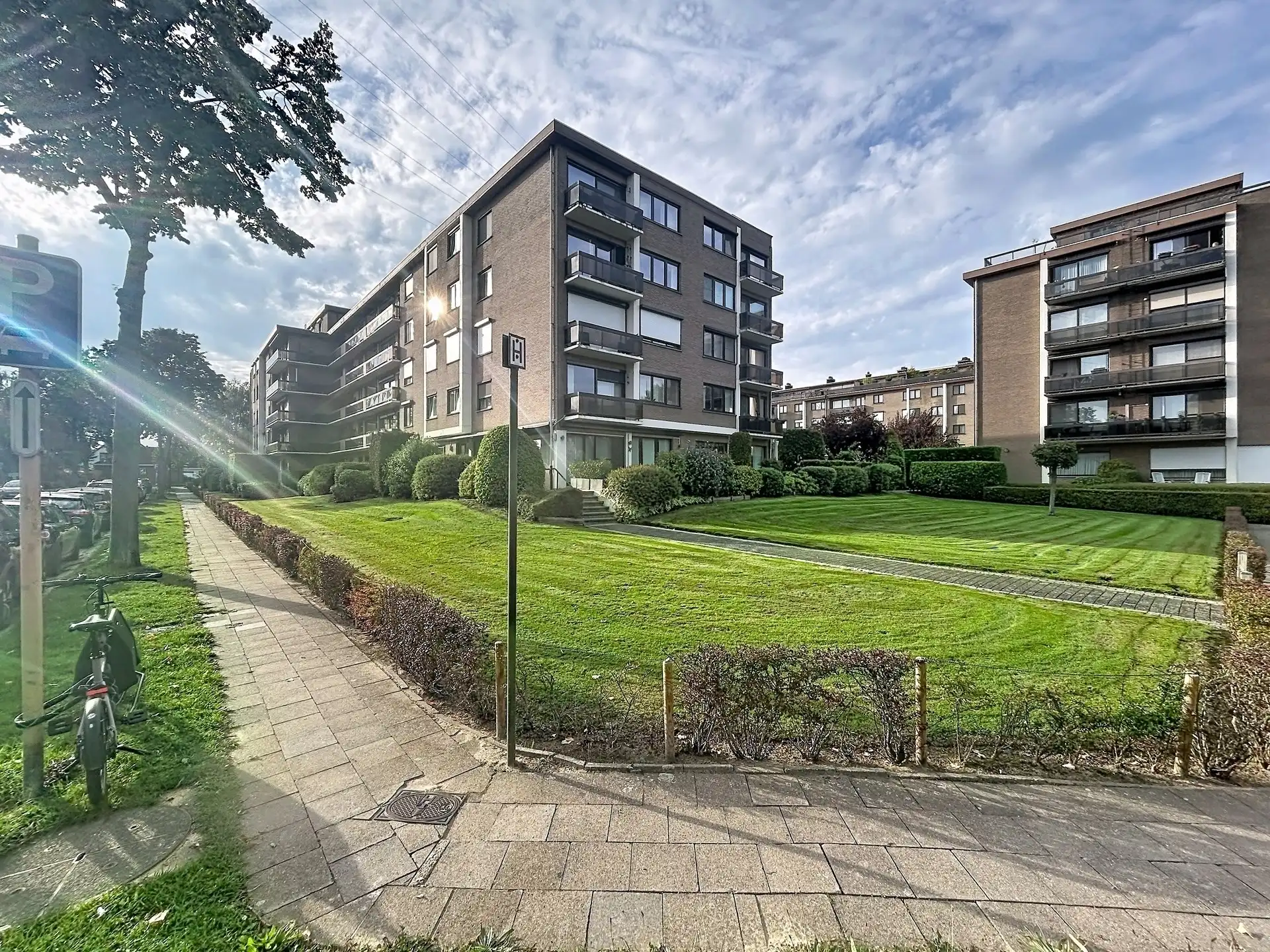 Luxueus 2 slaapkamer appartement met terras 30m² foto 15
