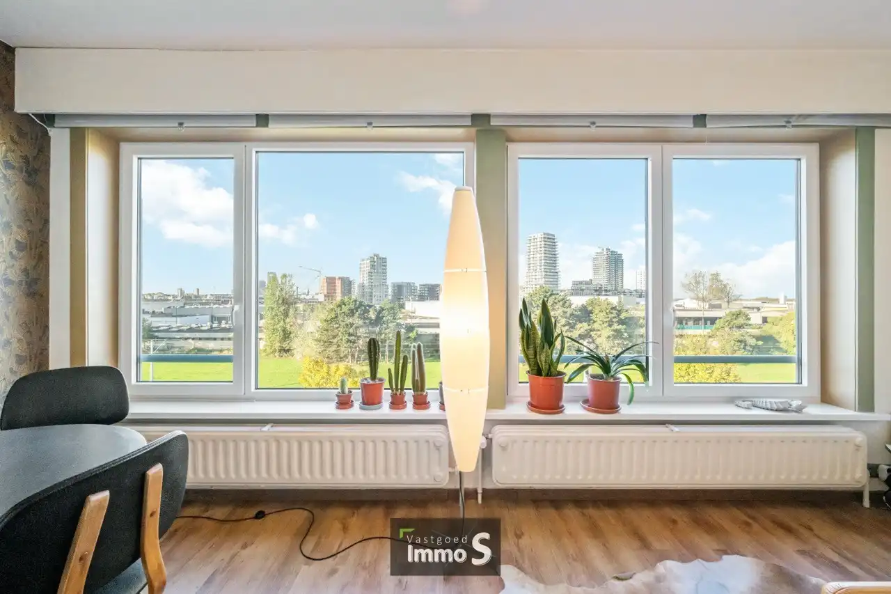 Instapklaar appartement met vrij uitzicht te Oostende foto 6
